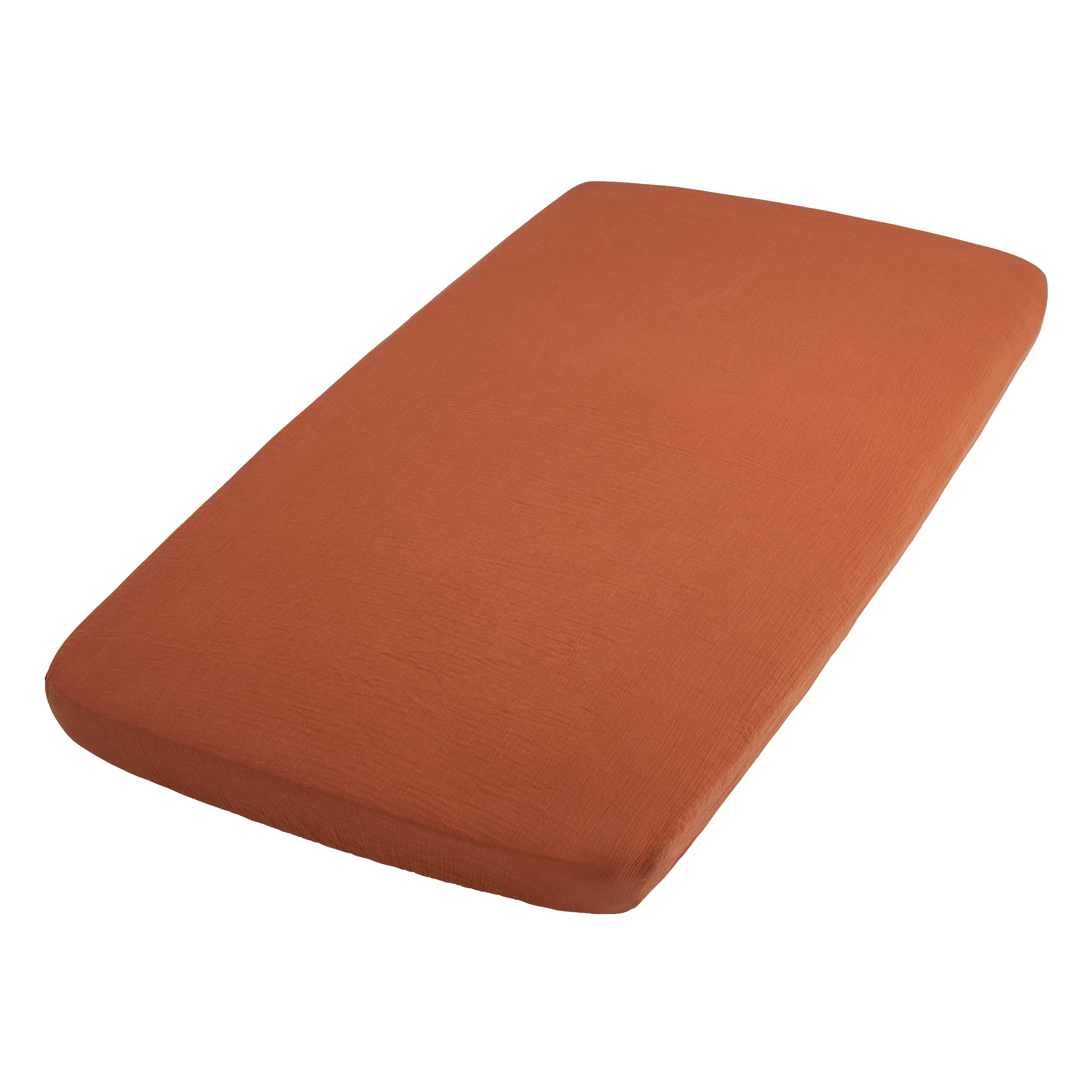 Fitted sheet Breeze rust - 60x120
