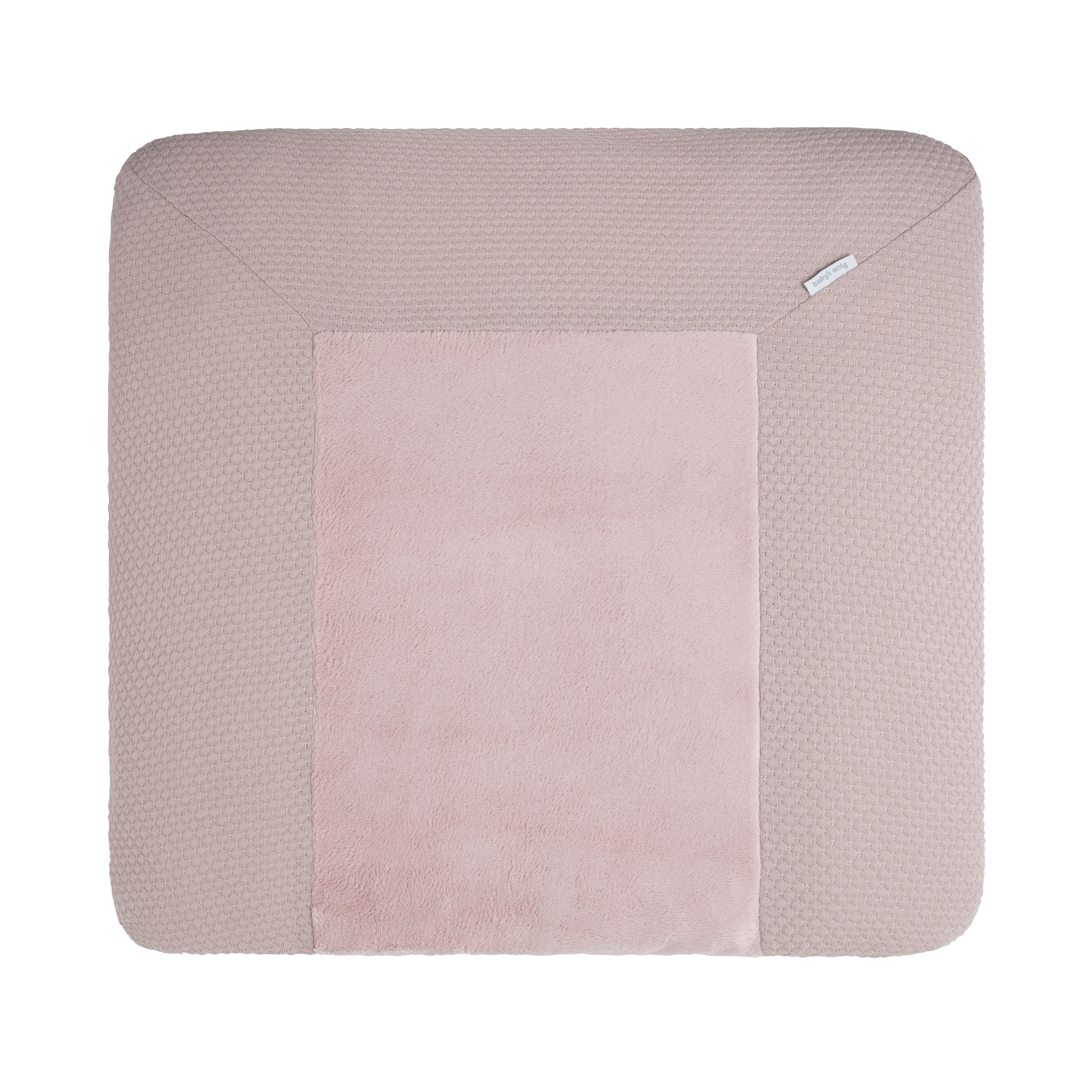 Changing pad cover Sky old pink - 75x85