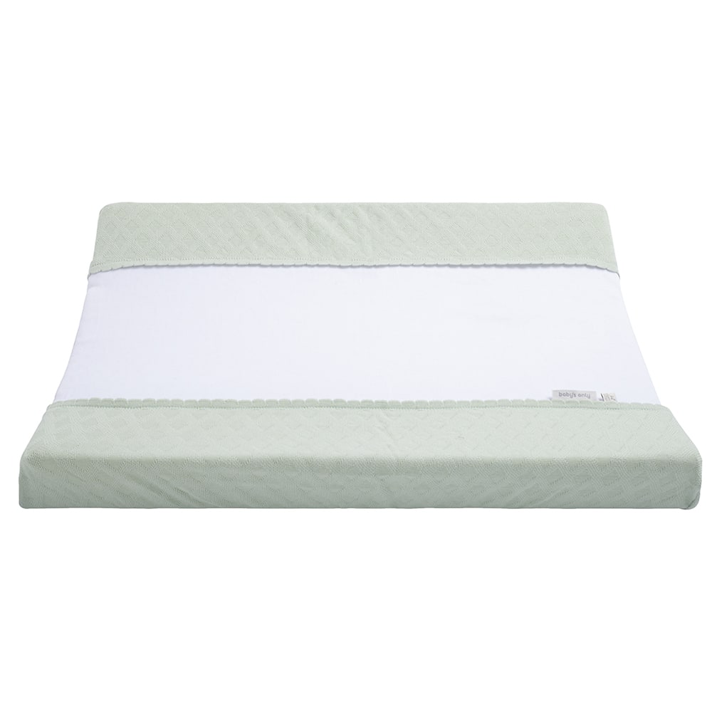 Changing pad cover Reef ash mint - 45x70
