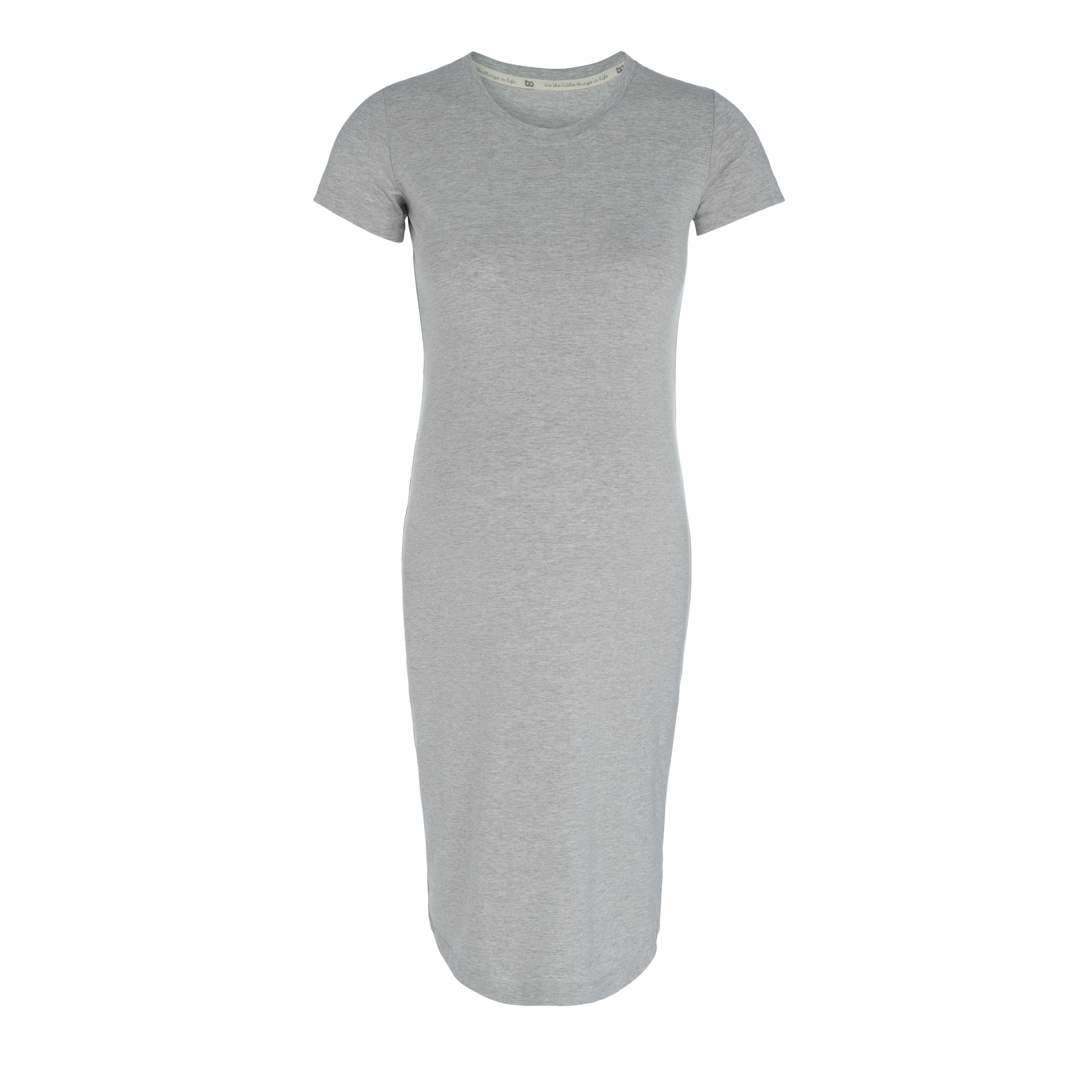 Maternity dress Glow dusty grey - L