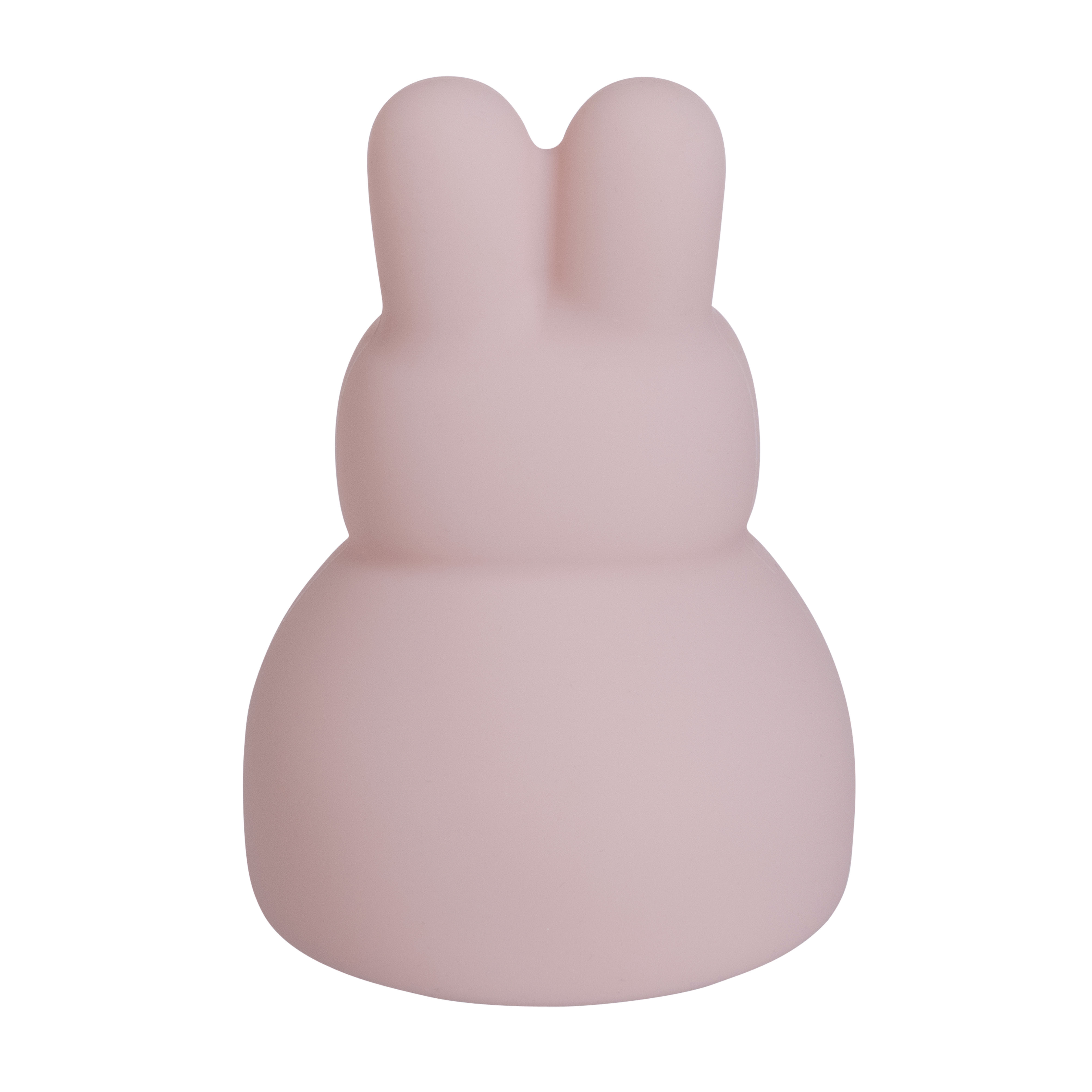Night light rabbit old pink - With Music