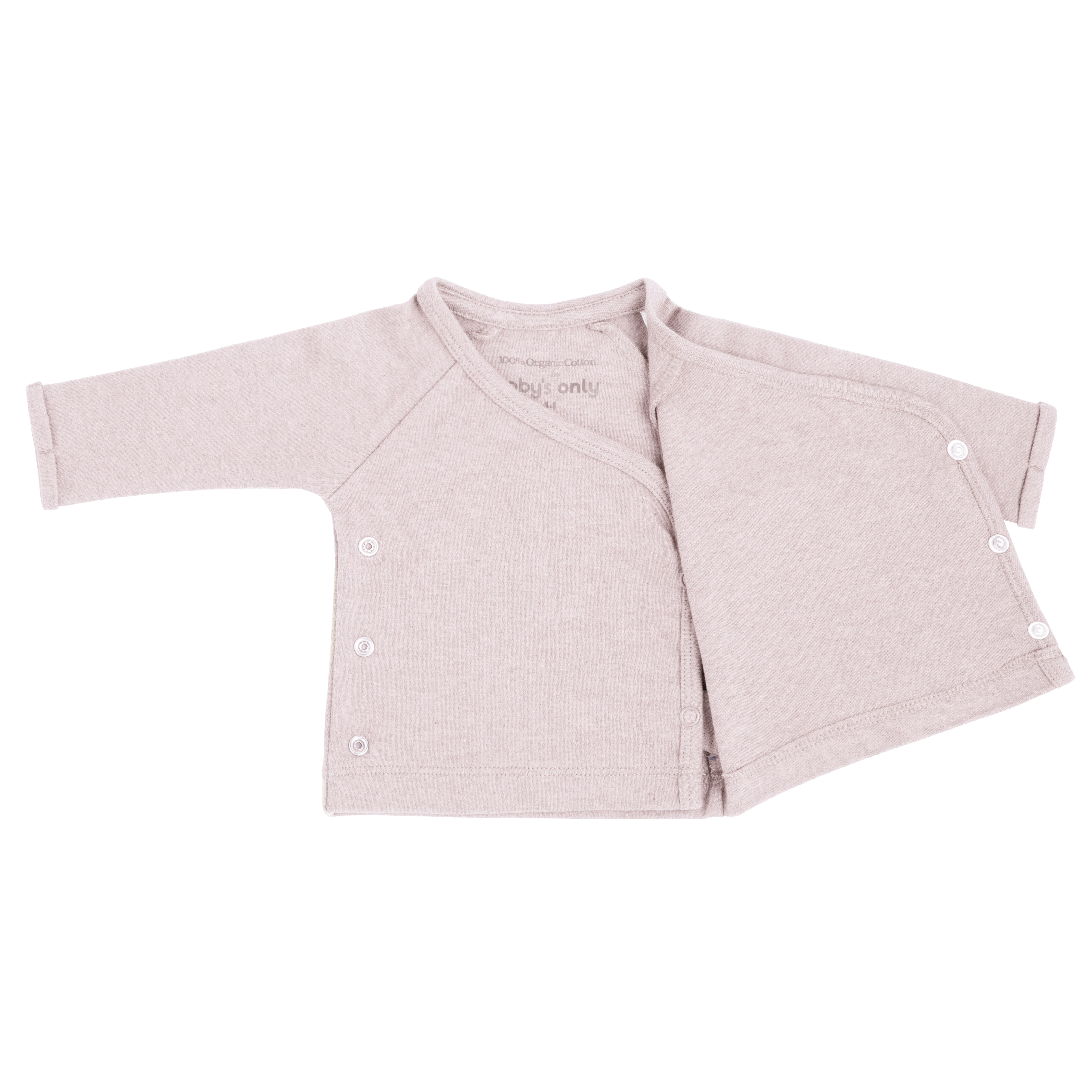 Wrap sweater Melange classic pink - 44