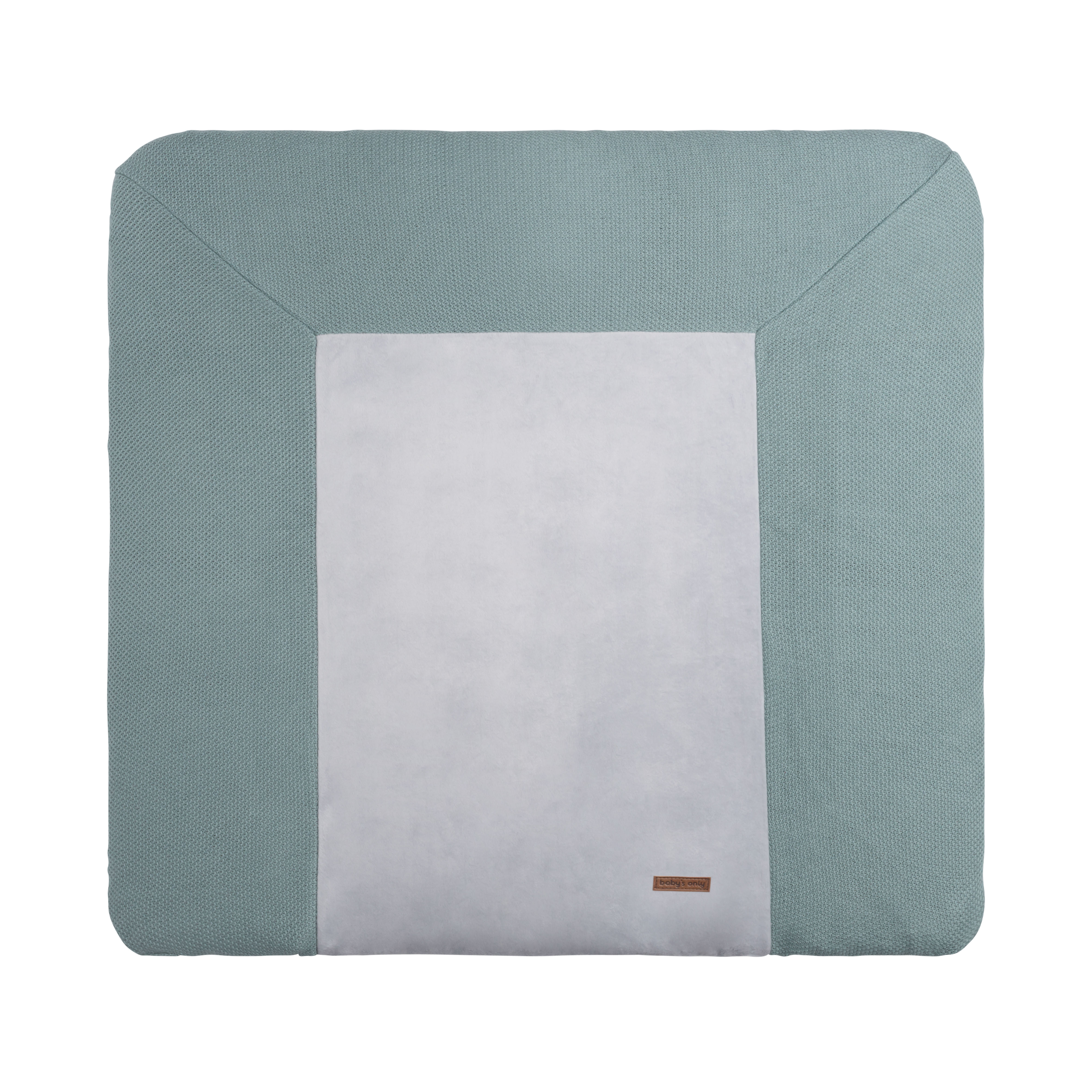 Changing pad cover Classic stonegreen - 75x85