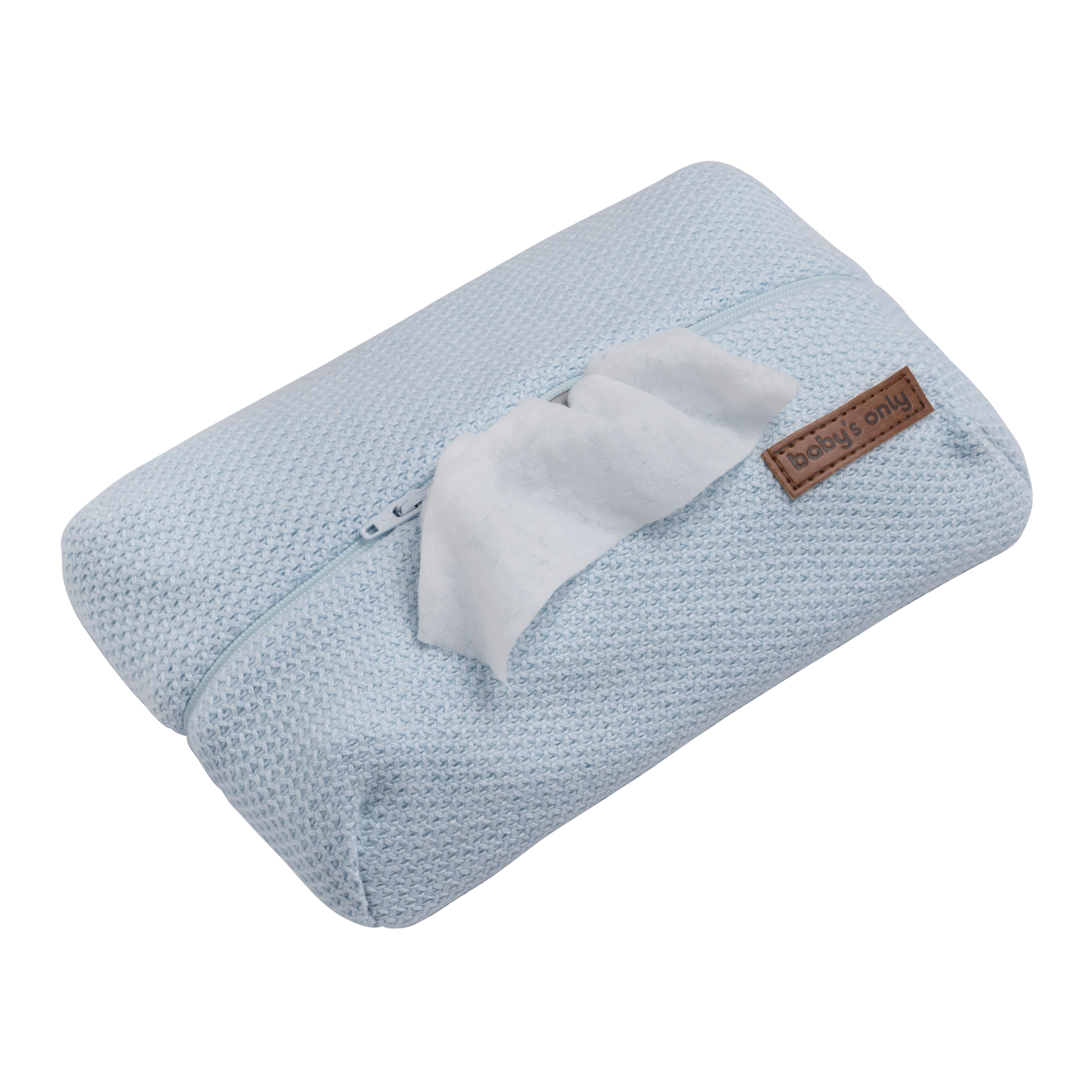 Baby wipes pouch Classic powder blue