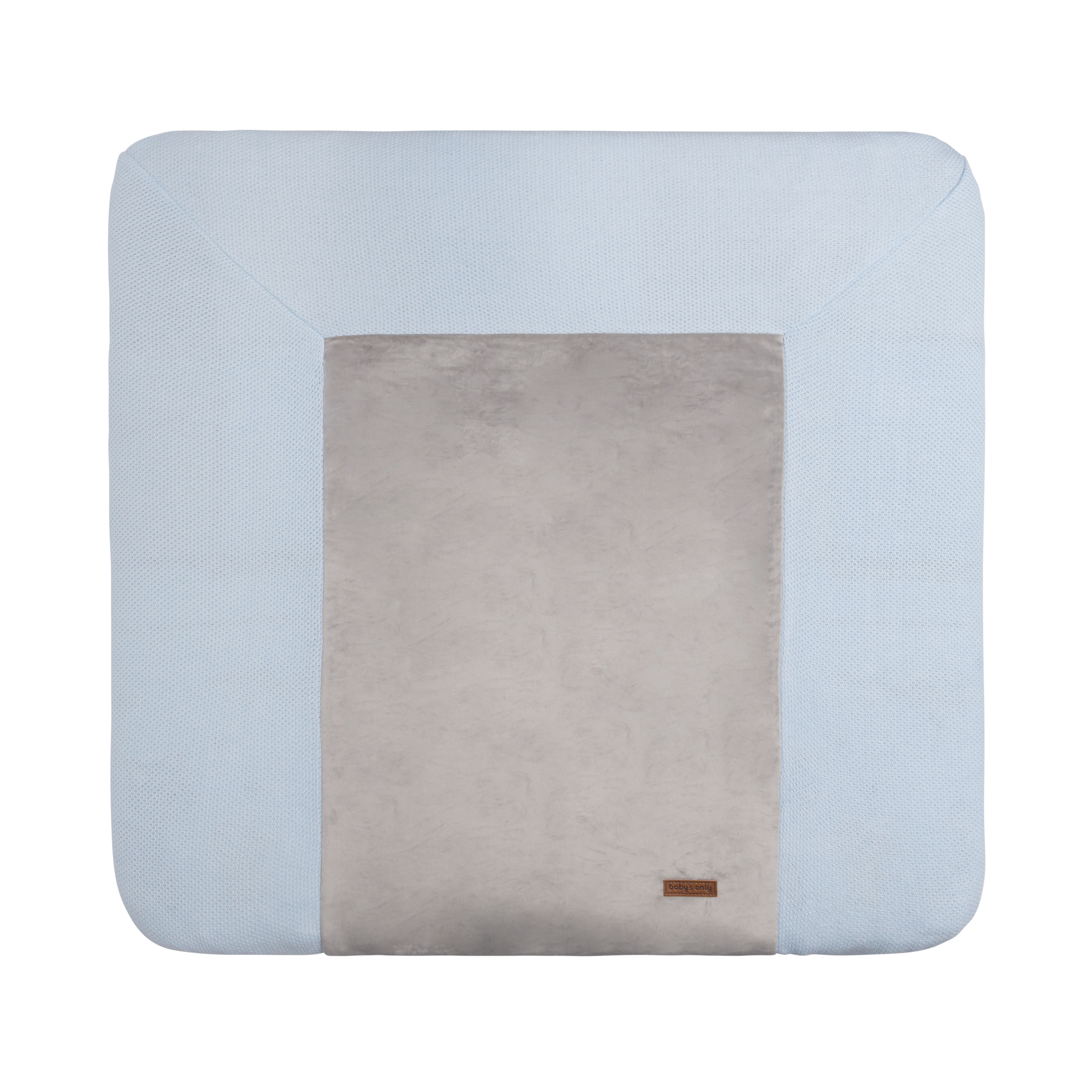 Changing pad cover Classic powder blue - 75x85