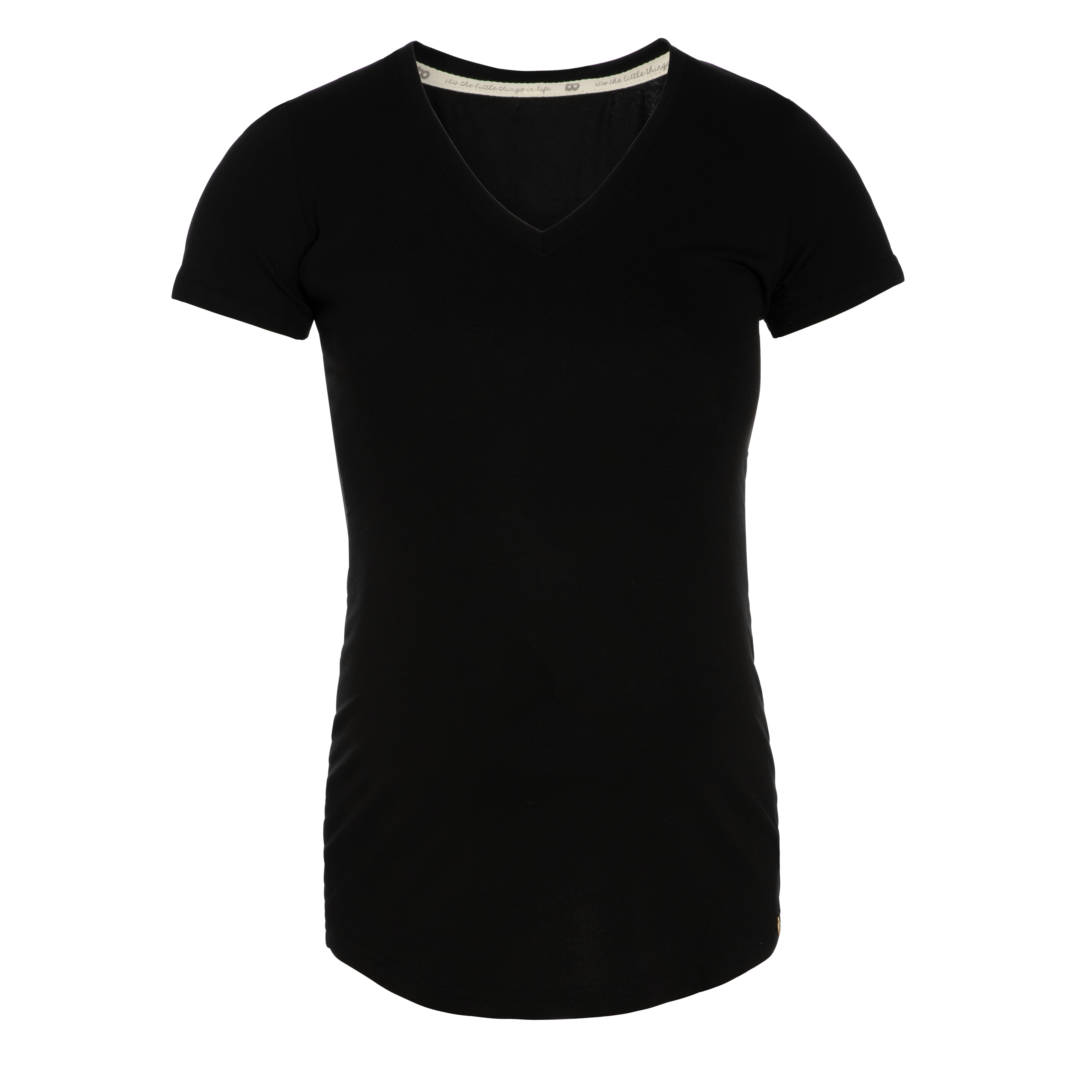 Maternity T-shirt Glow black - XL