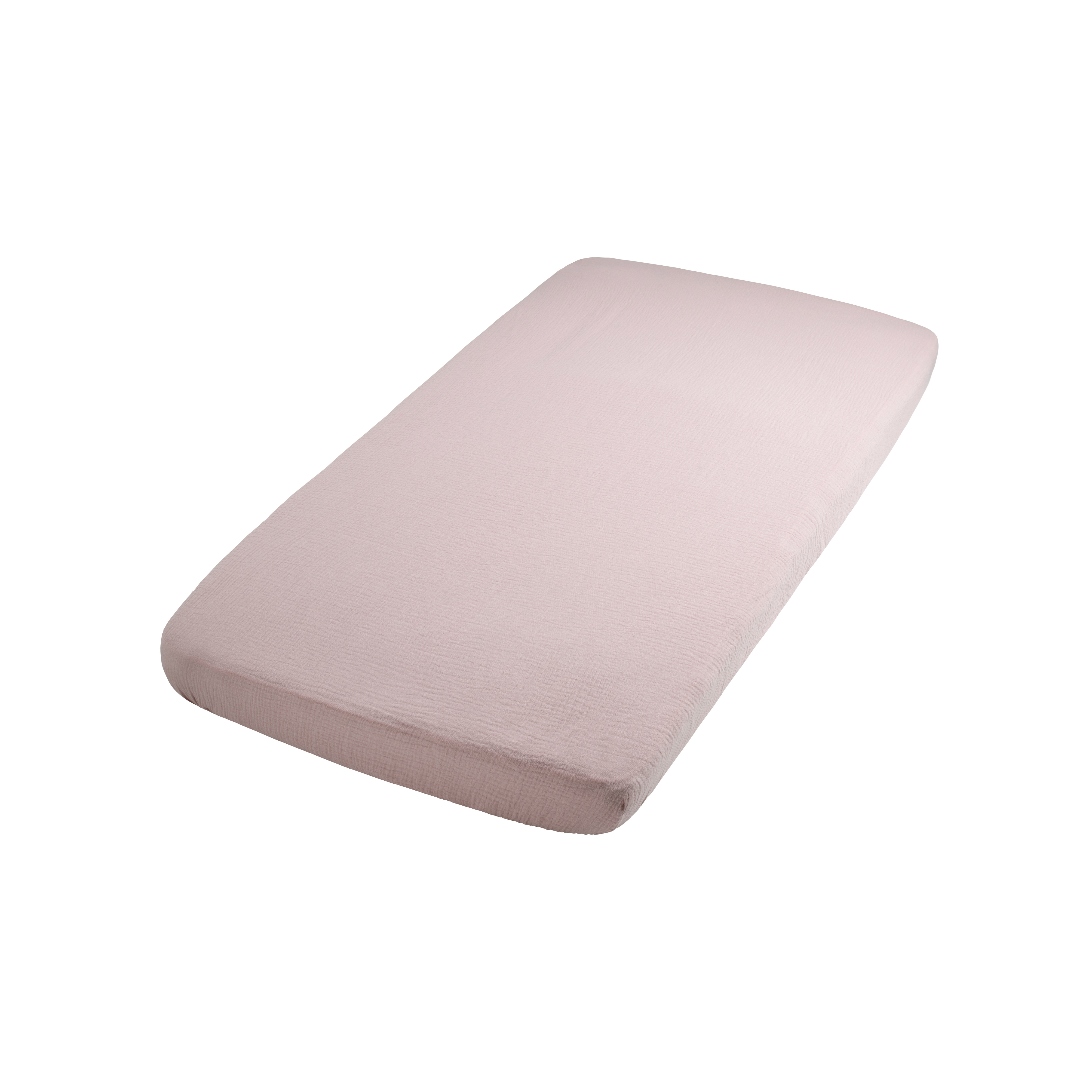 Fitted sheet Fresh ECO old pink - 40x80
