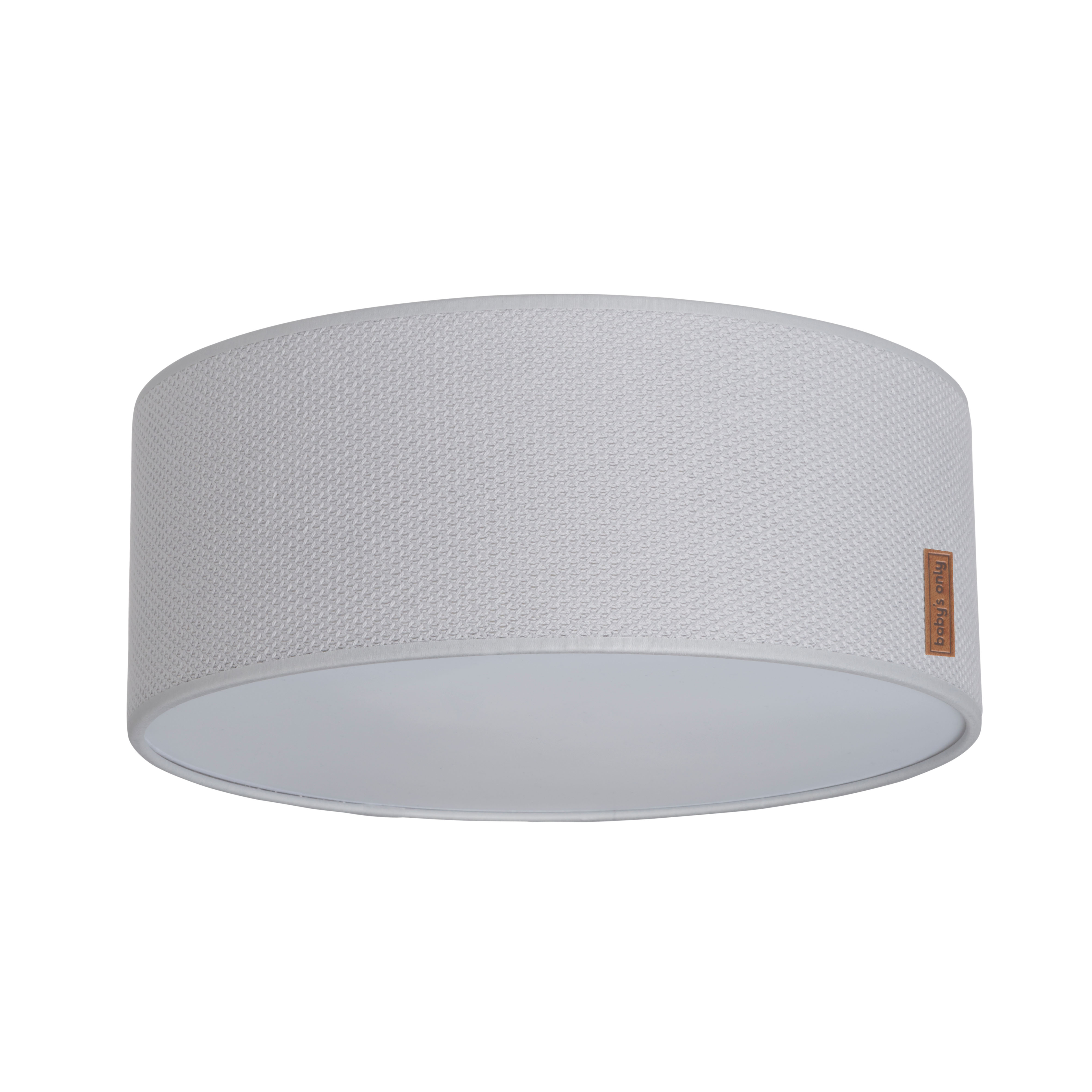 Ceiling lamp Classic  silver-grey - Ø35 cm