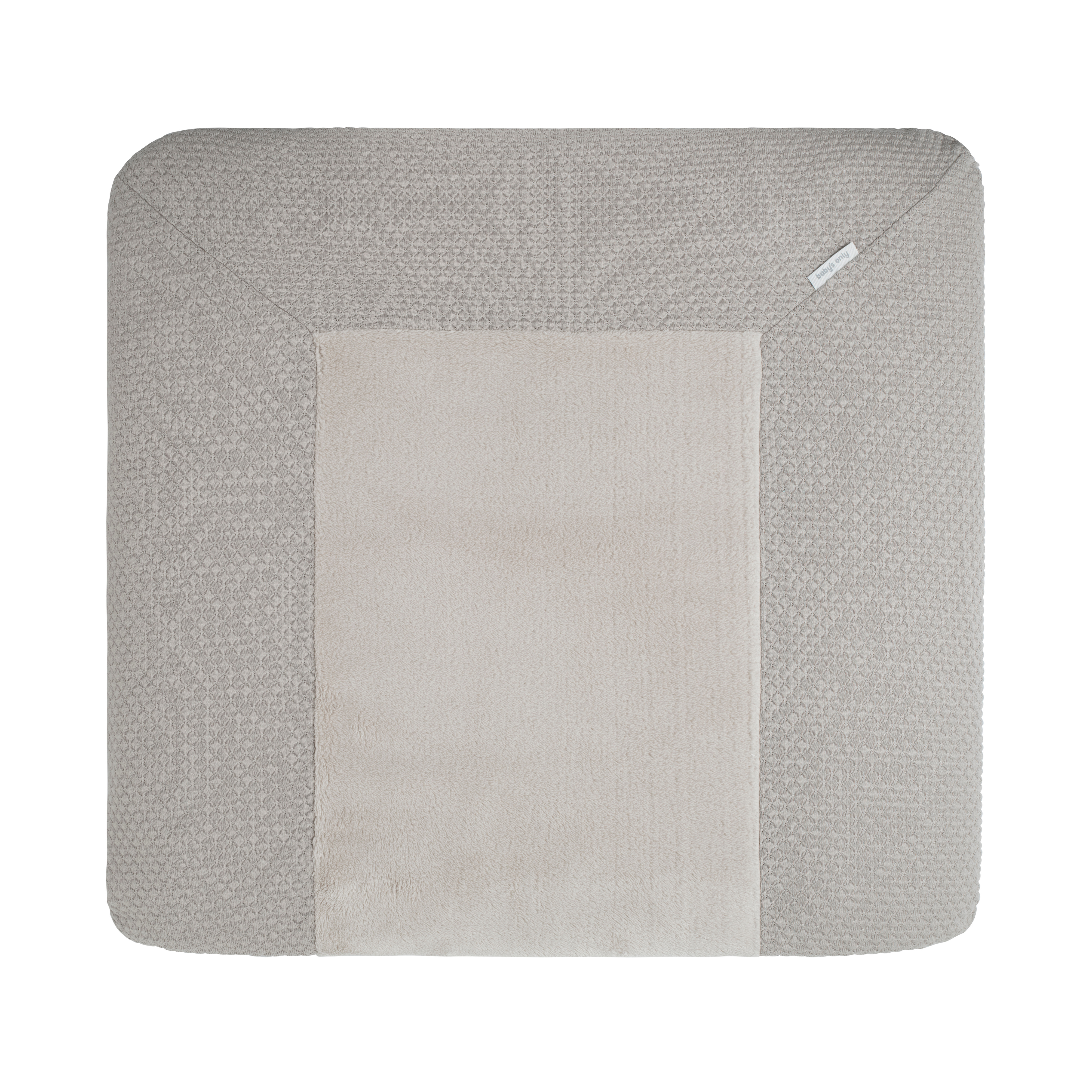 Changing pad cover Sky urban taupe - 75x85