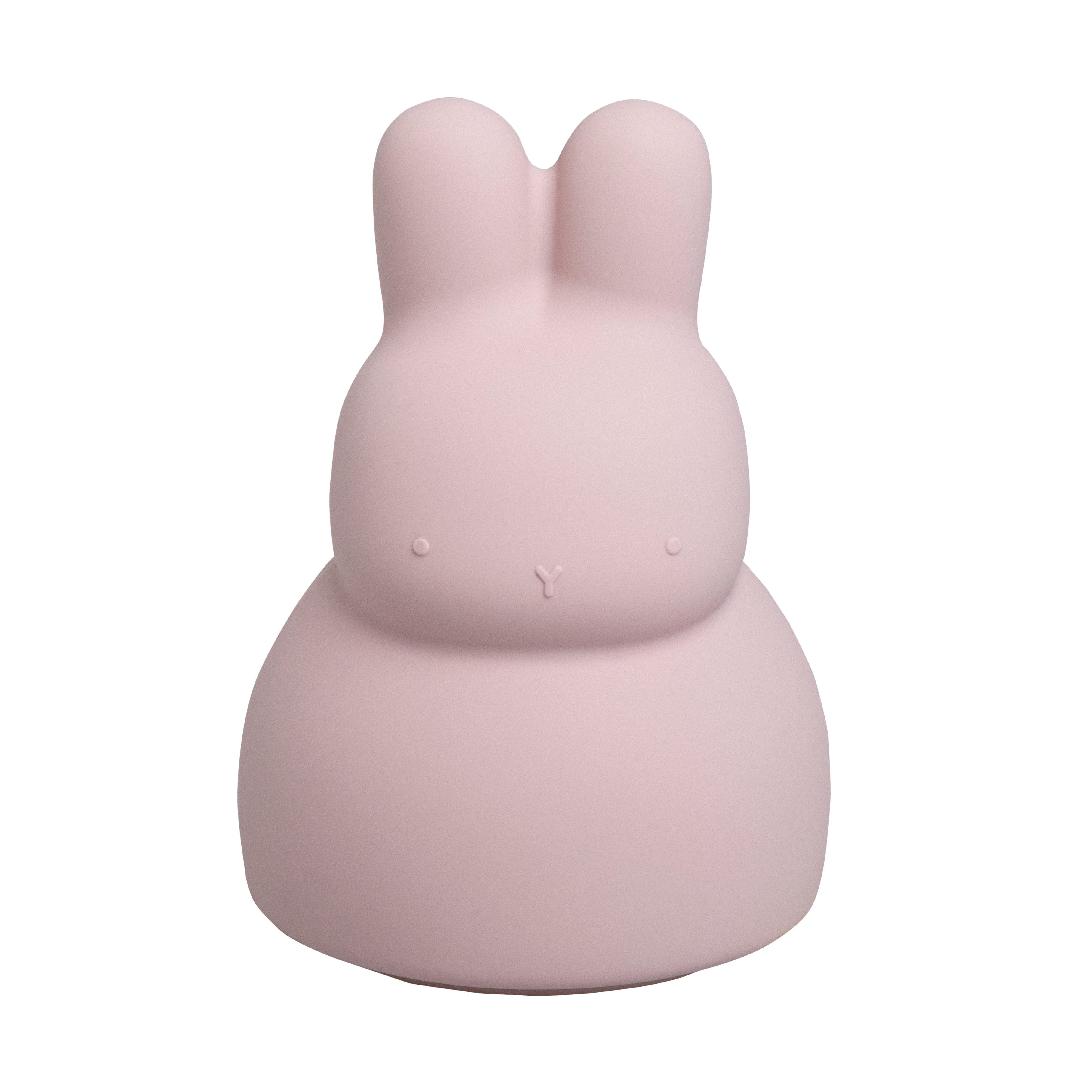 Night light rabbit old pink - With Music