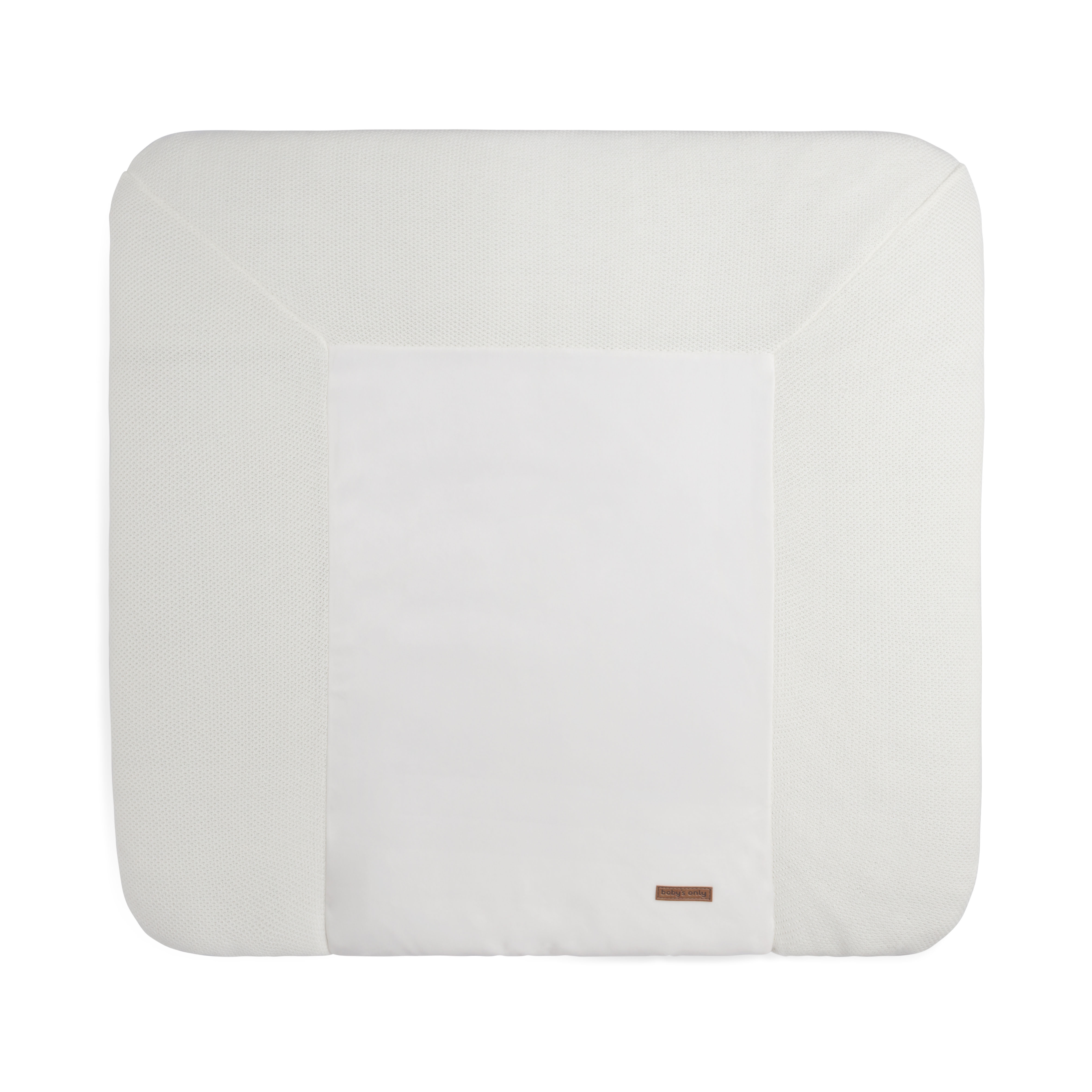 Changing pad cover Classic woolwhite - 75x85