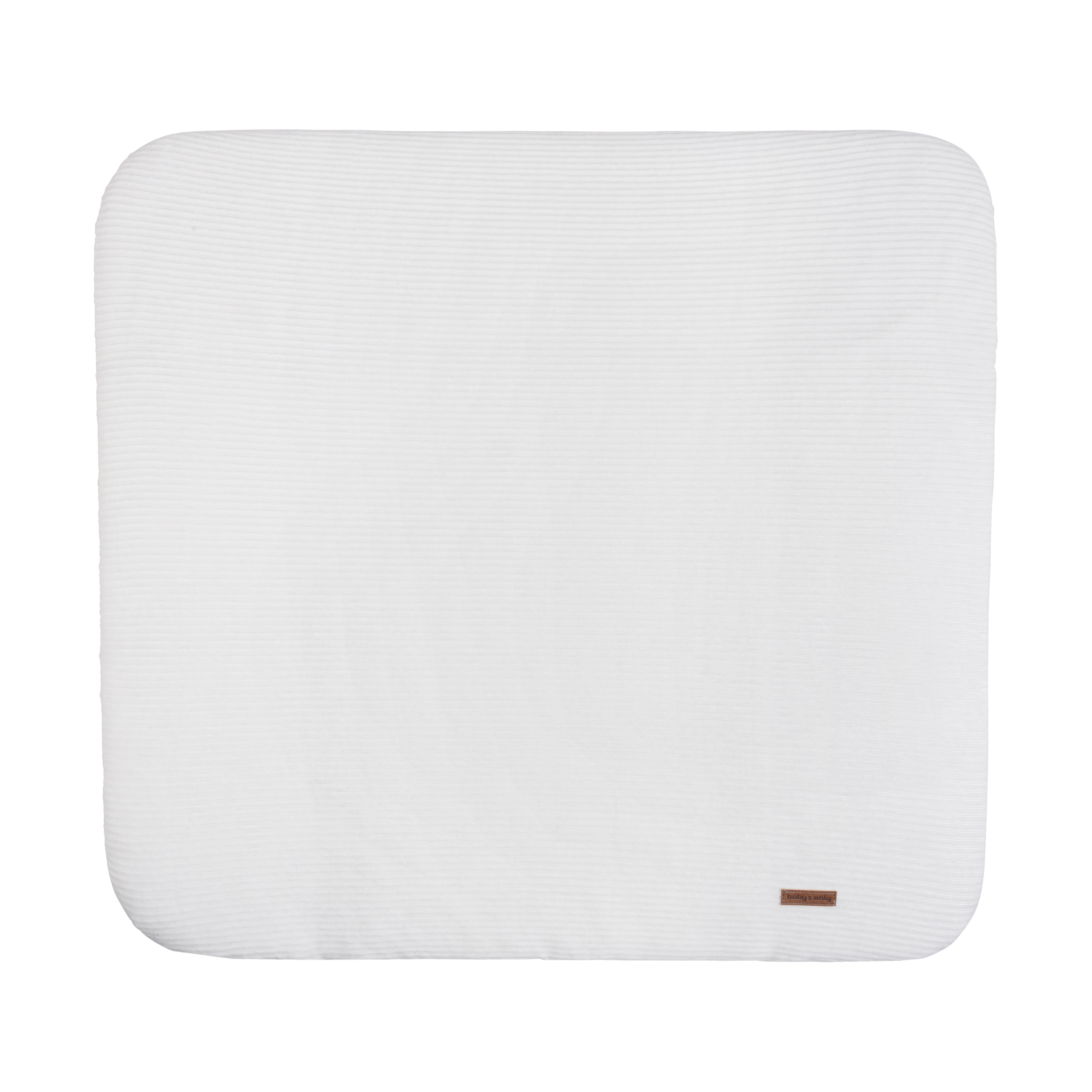Changing pad cover Sense white - 75x85