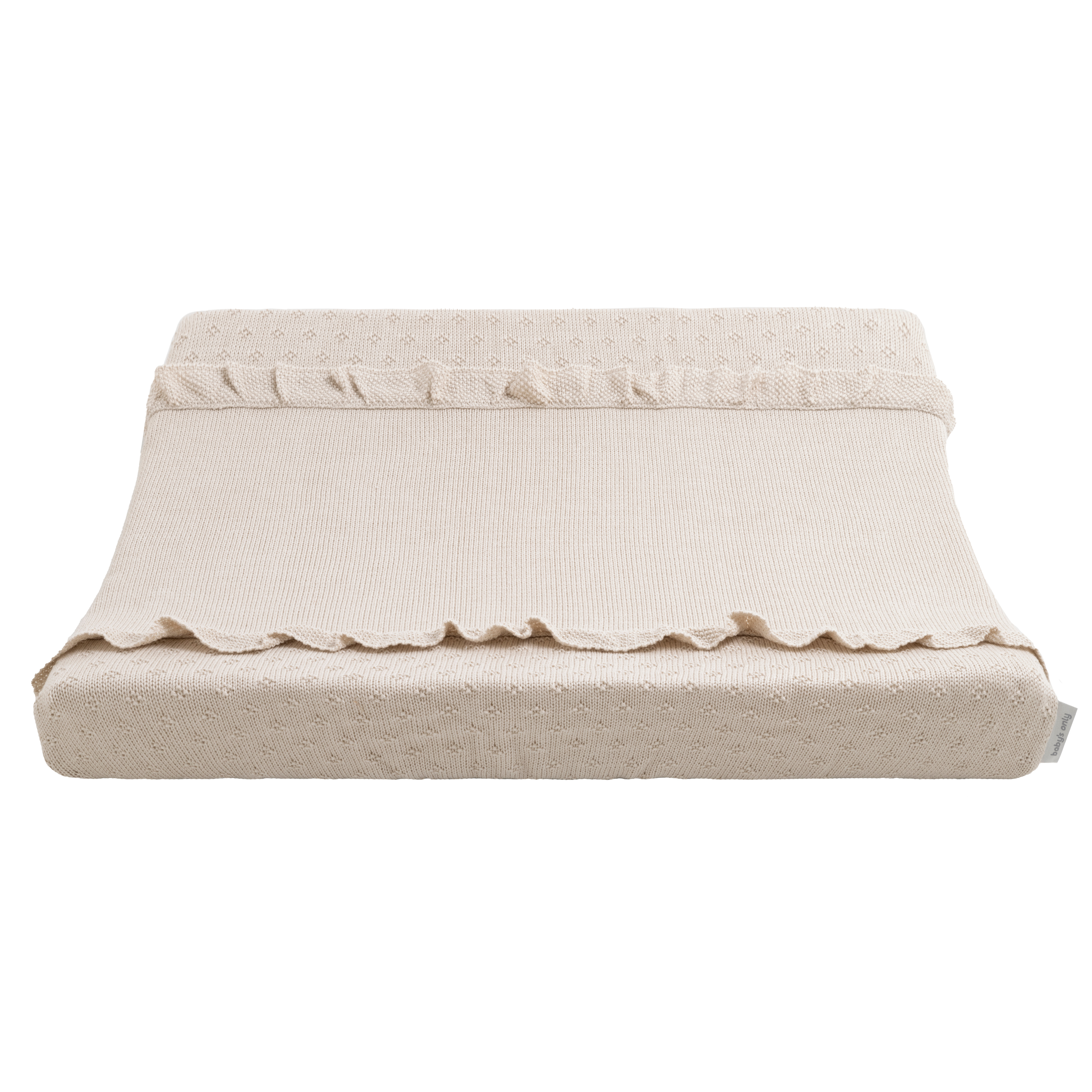 Changing pad cover Mood warm linen - 45x70