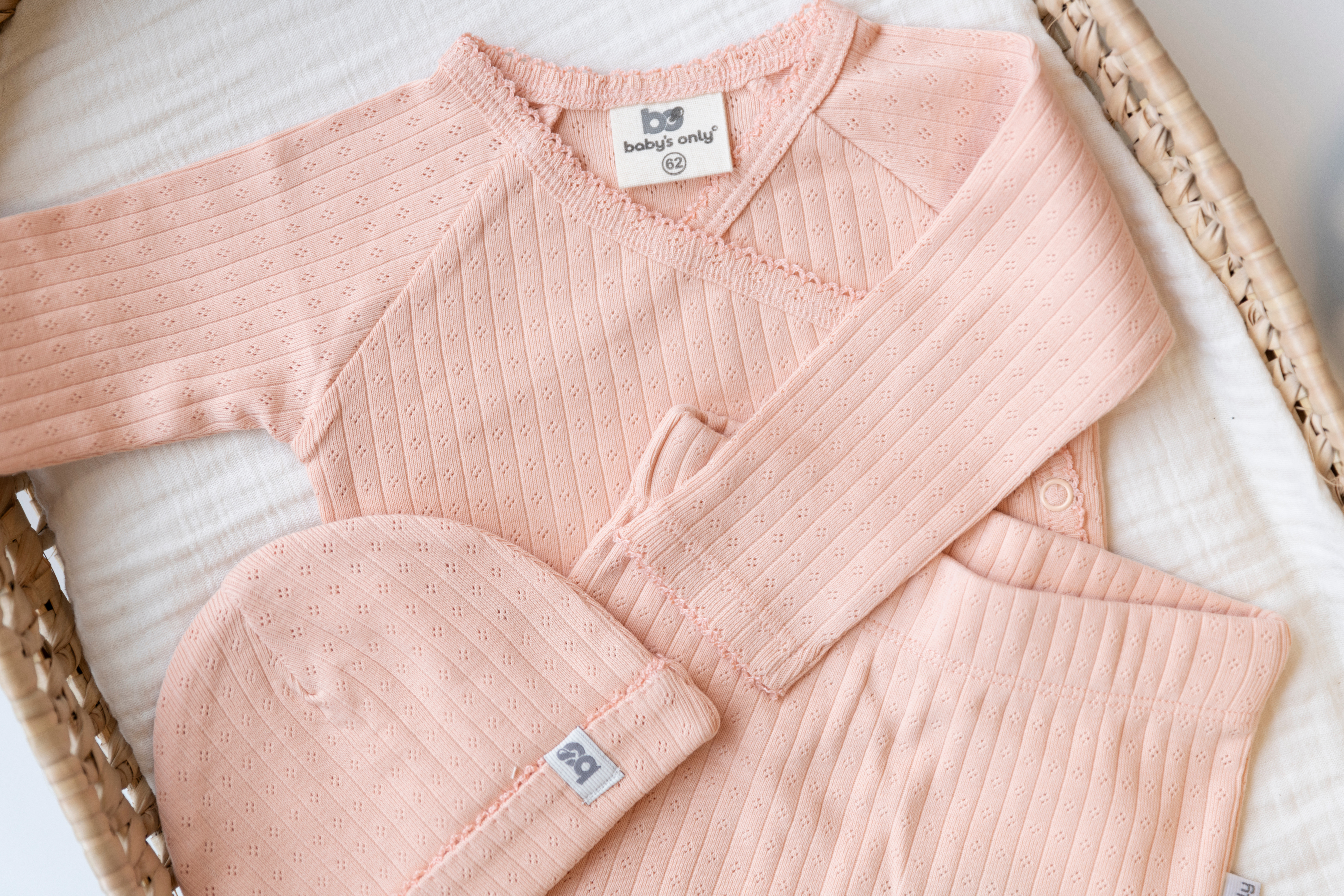 Wrap sweater Dream peach - 50