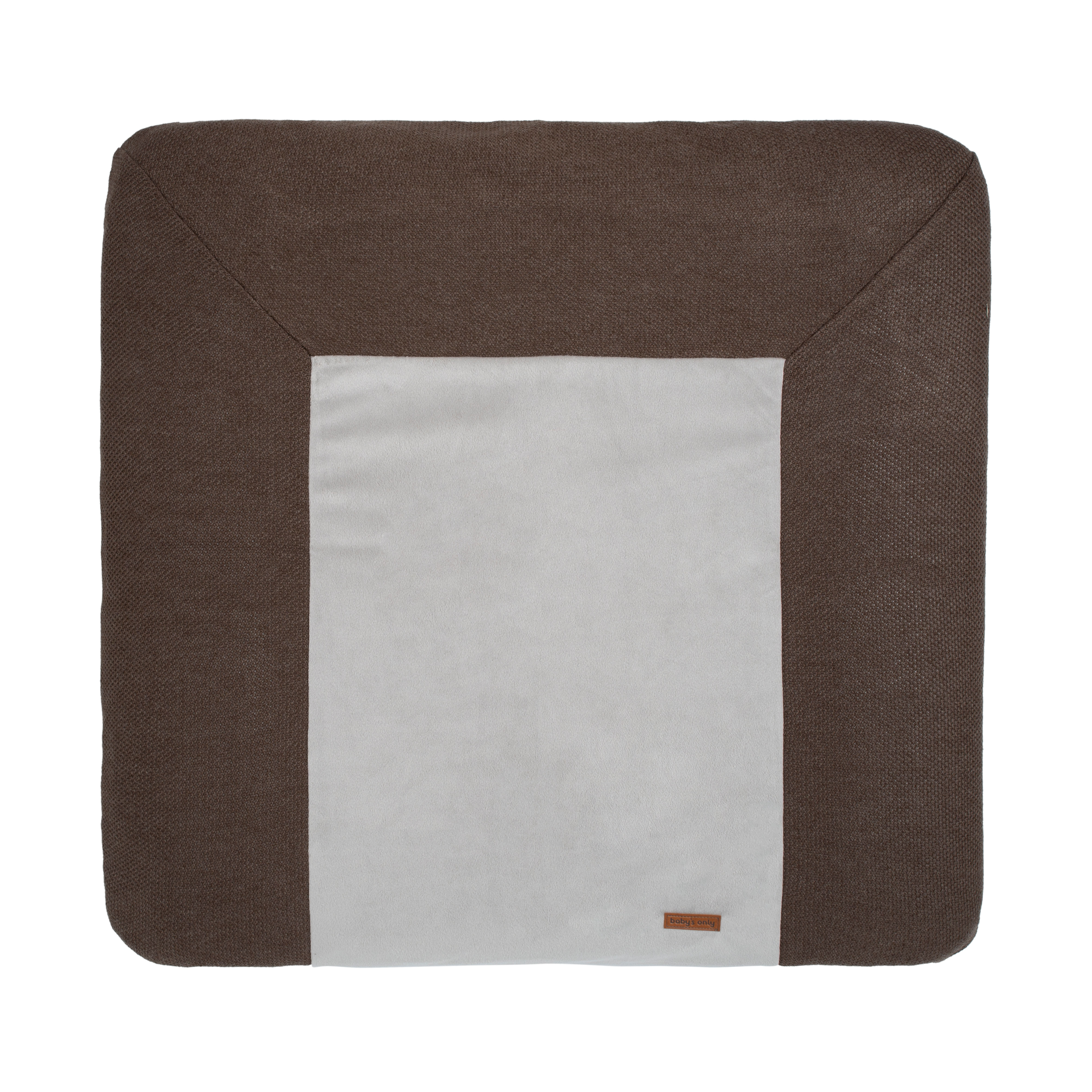 Changing pad cover Classic cacao - 75x85