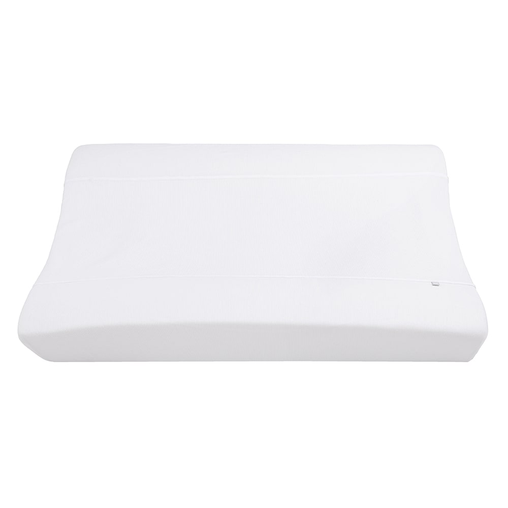 Changing pad cover Pure white - 45x70