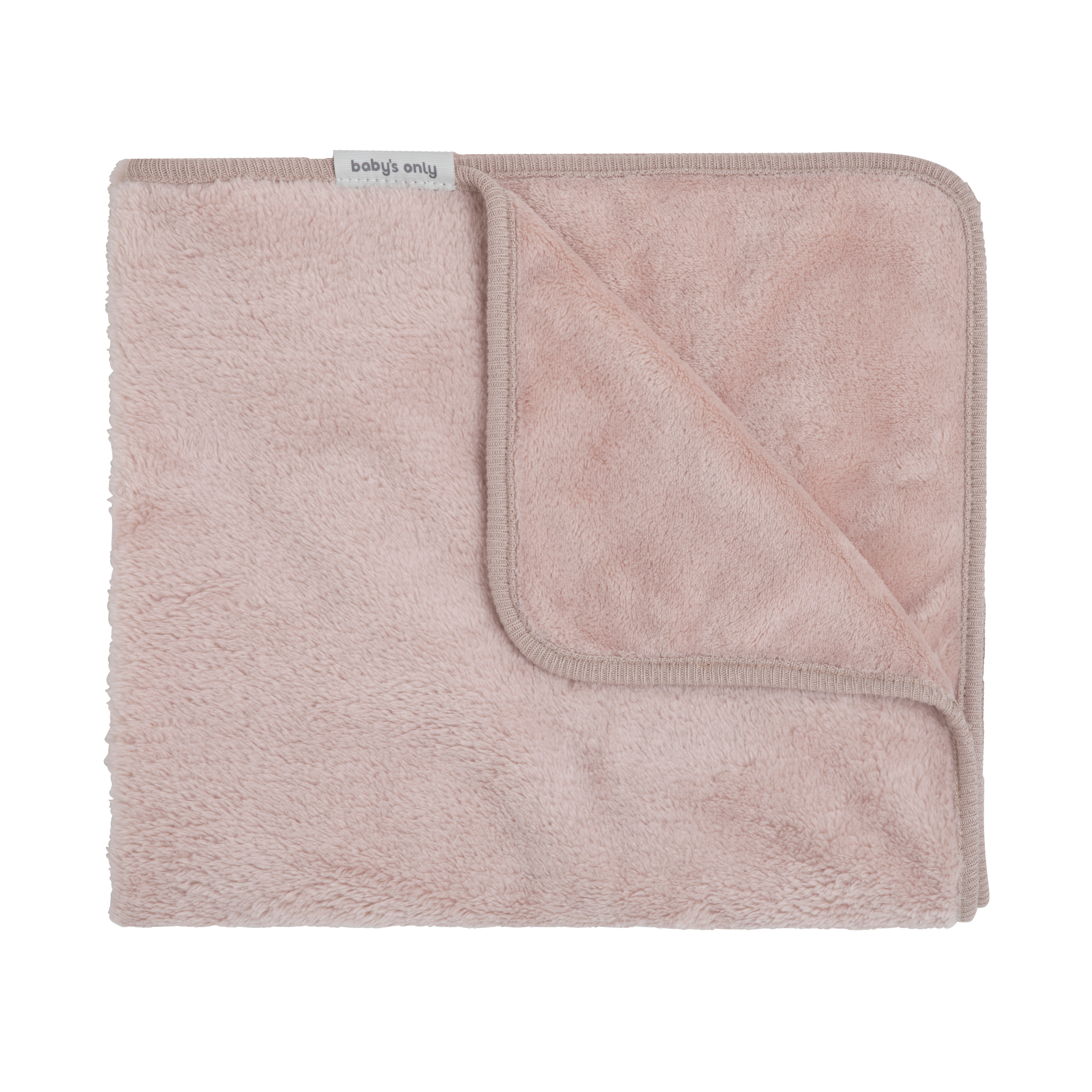 Cot blanket Cozy old pink