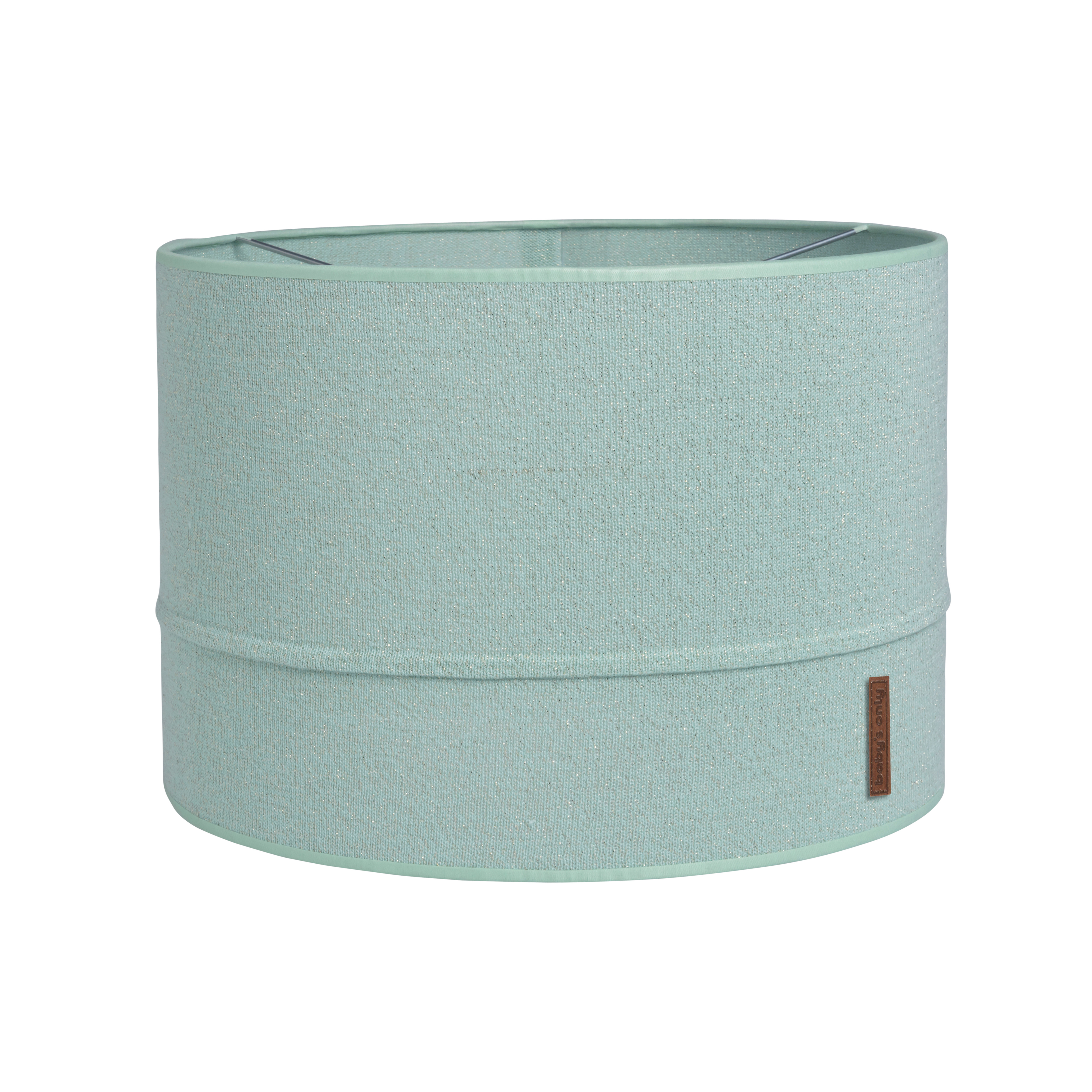 Lampshade Sparkle gold-mint melee - Ø30 cm