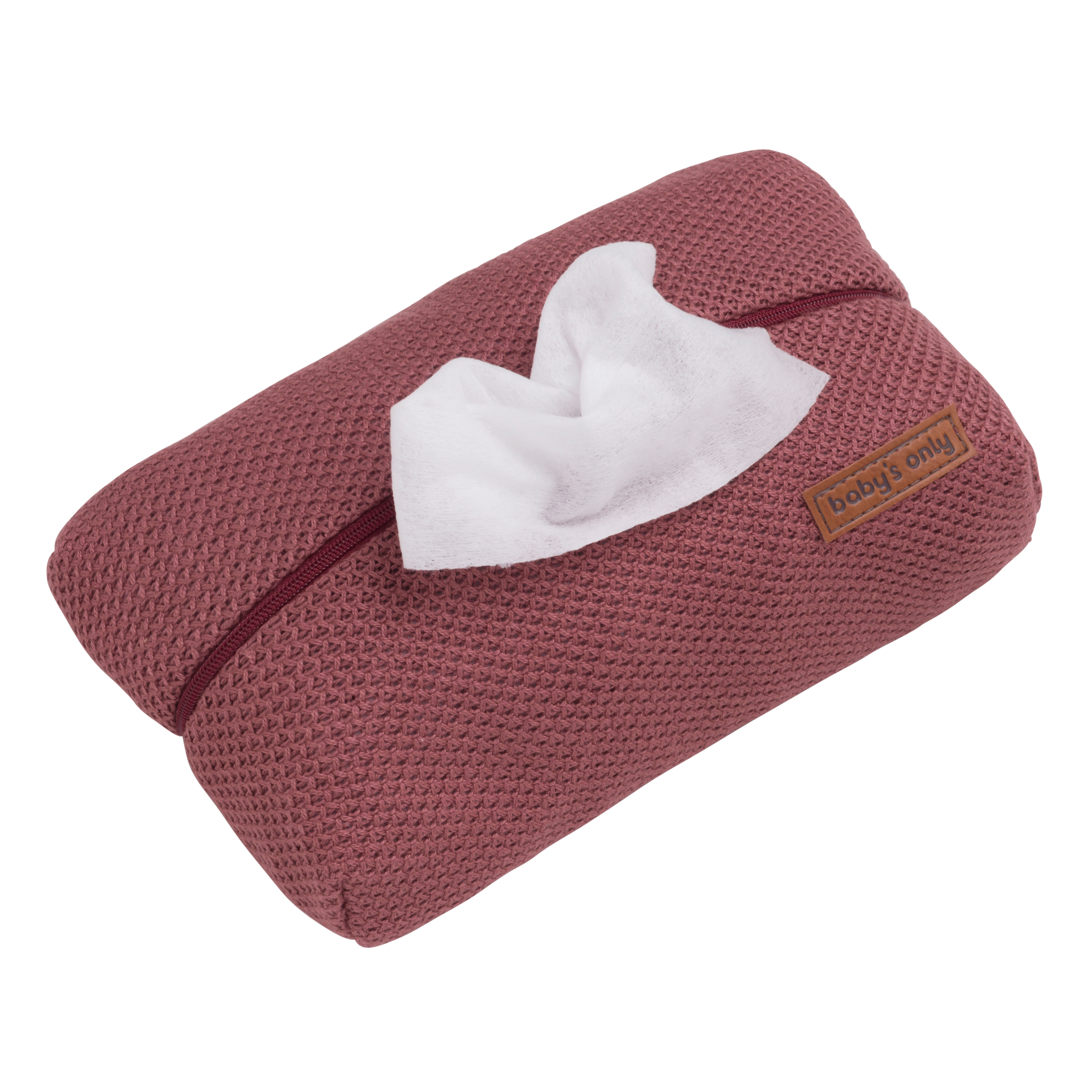 Baby wipes pouch Classic stone red