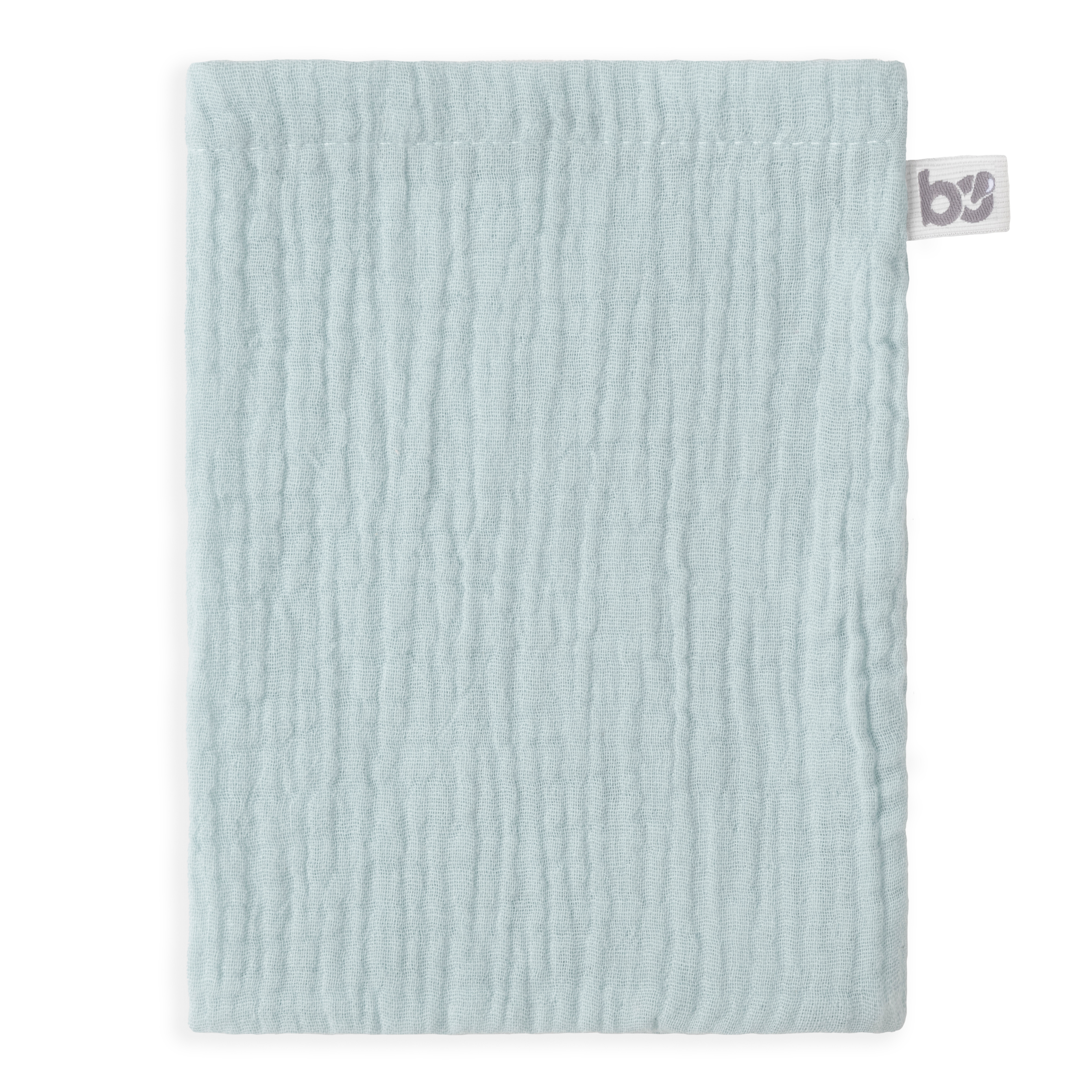 Washcloth Fresh ECO misty blue/urban taupe - 3-pack