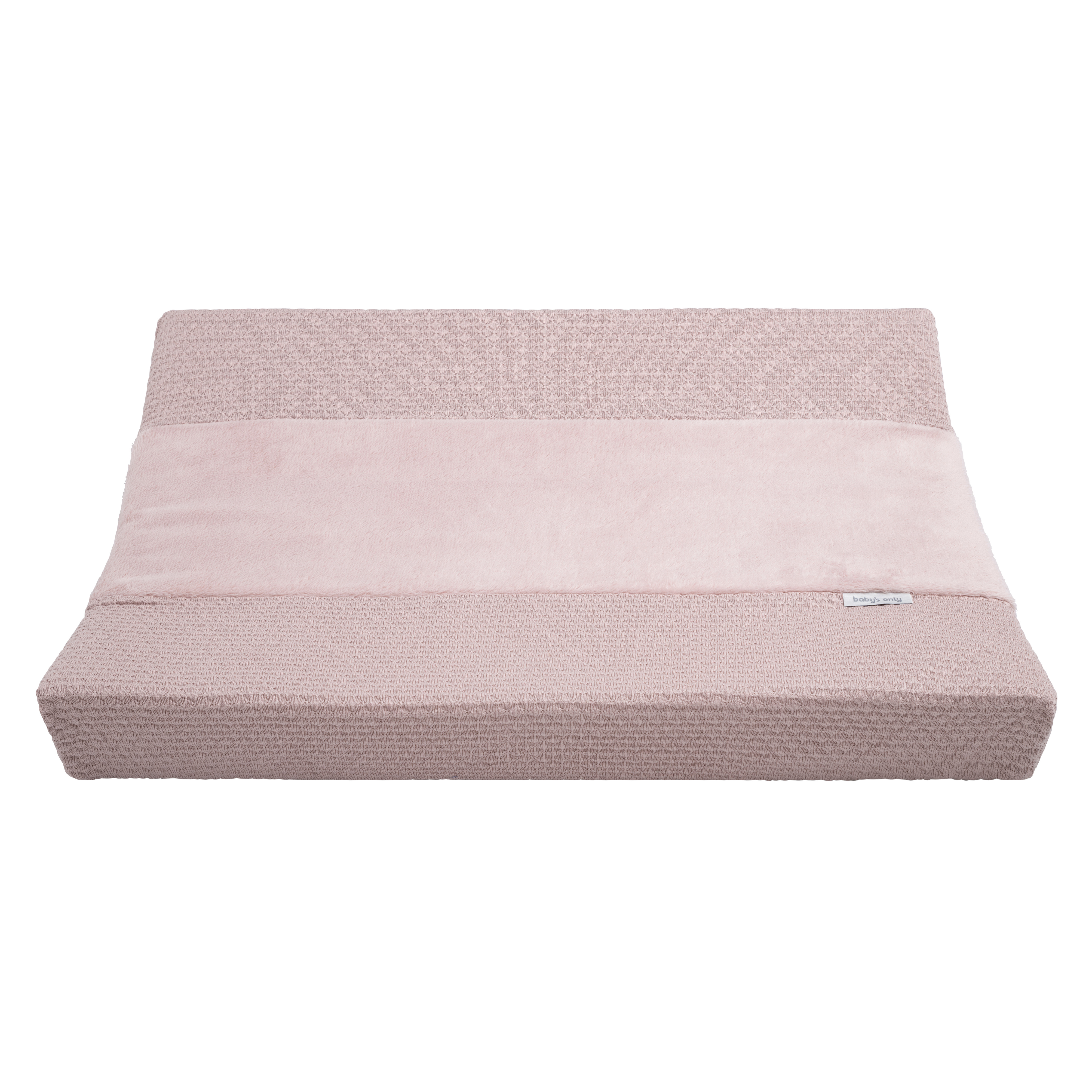 Changing pad cover Sky old pink - 45x70