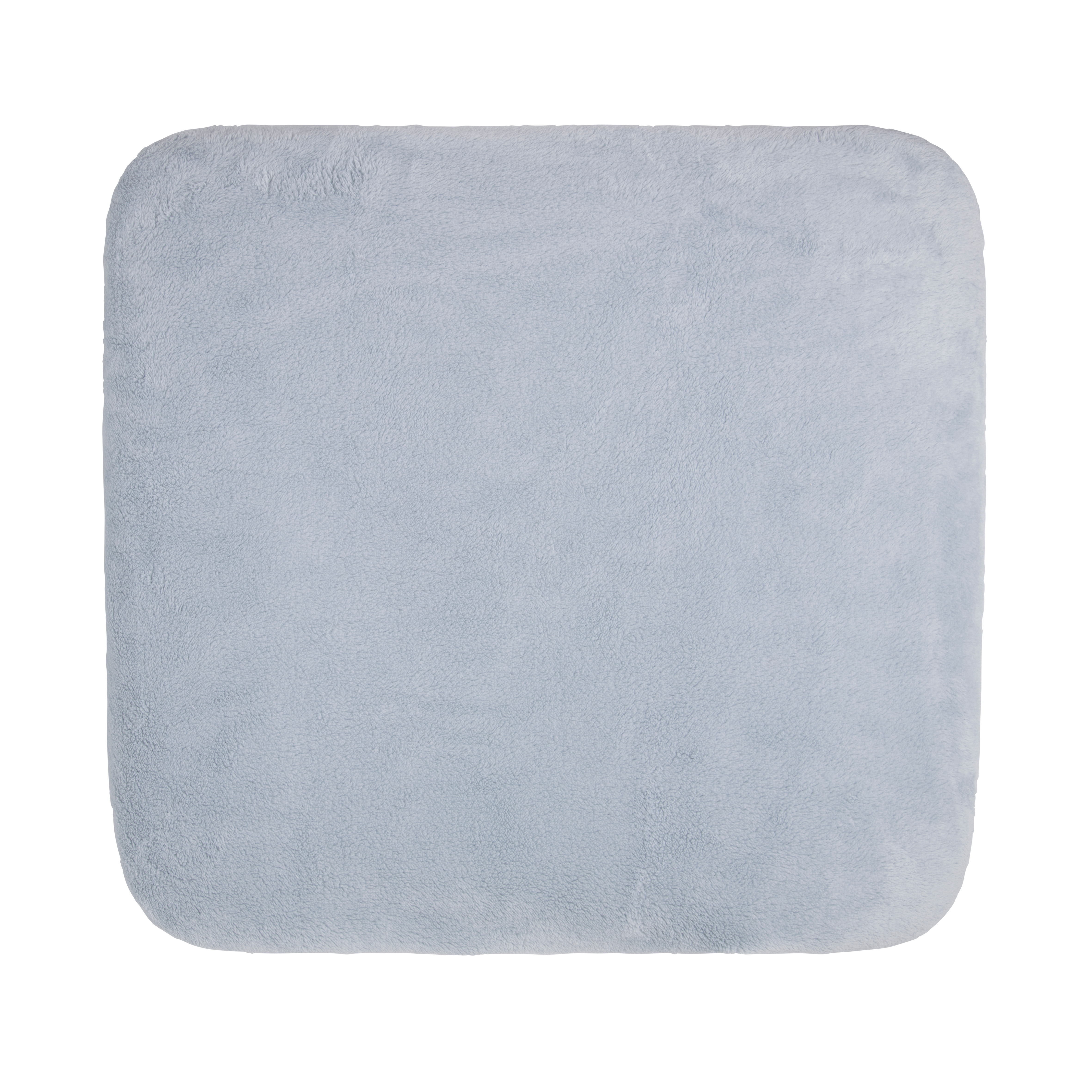 Changing pad cover Cozy misty blue - 75x85