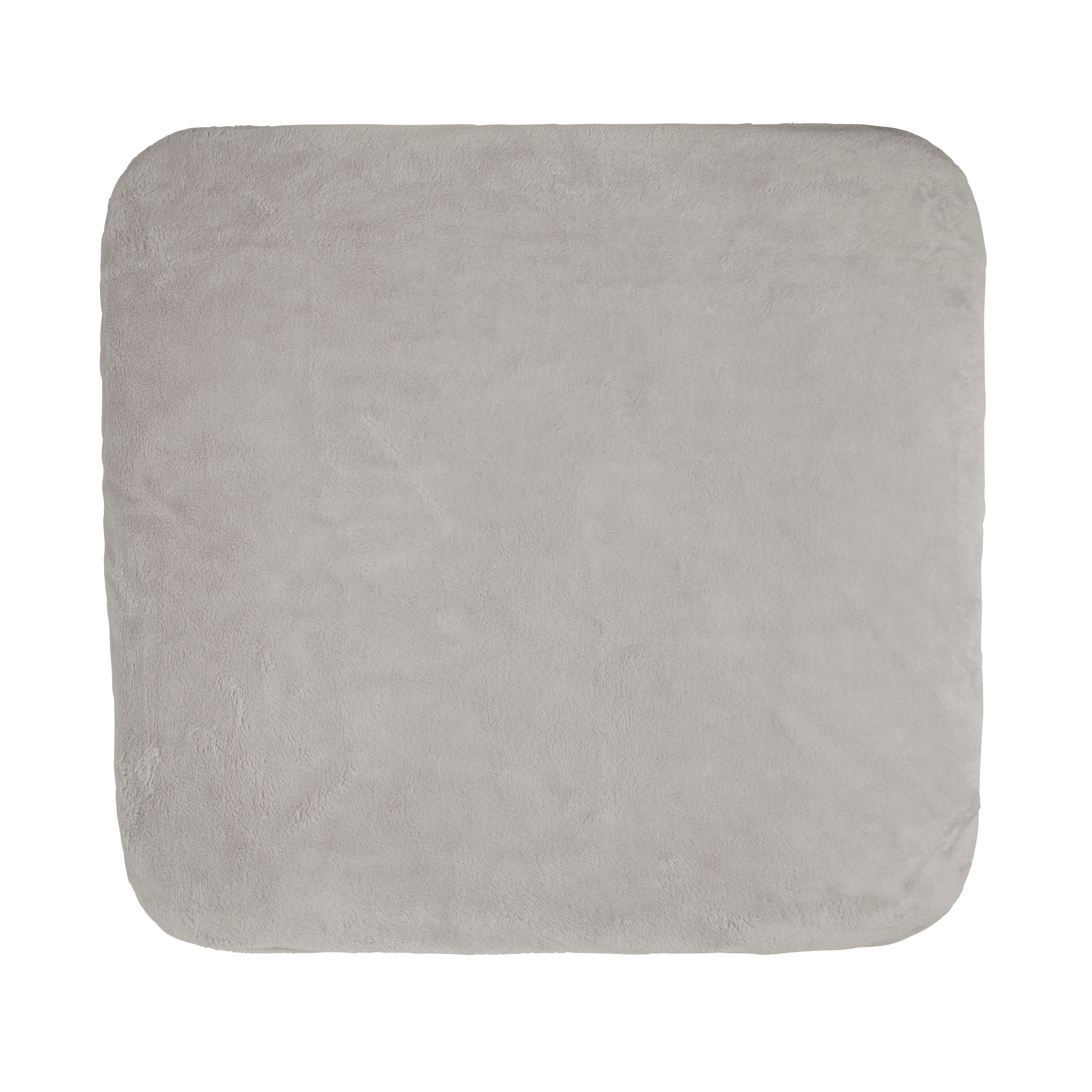 Changing pad cover Cozy urban taupe - 75x85