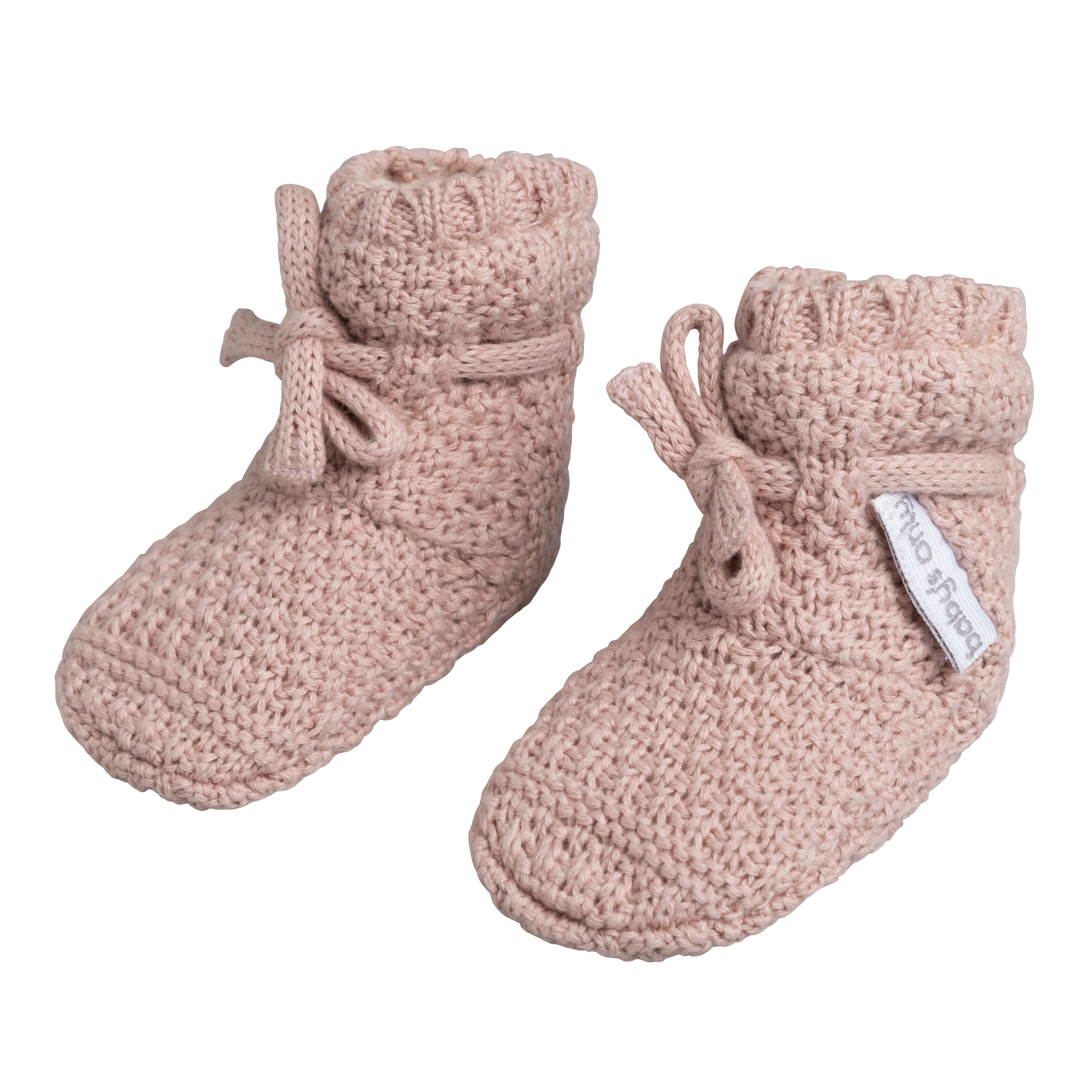 Booties teddy Willow old pink - 3-6 months