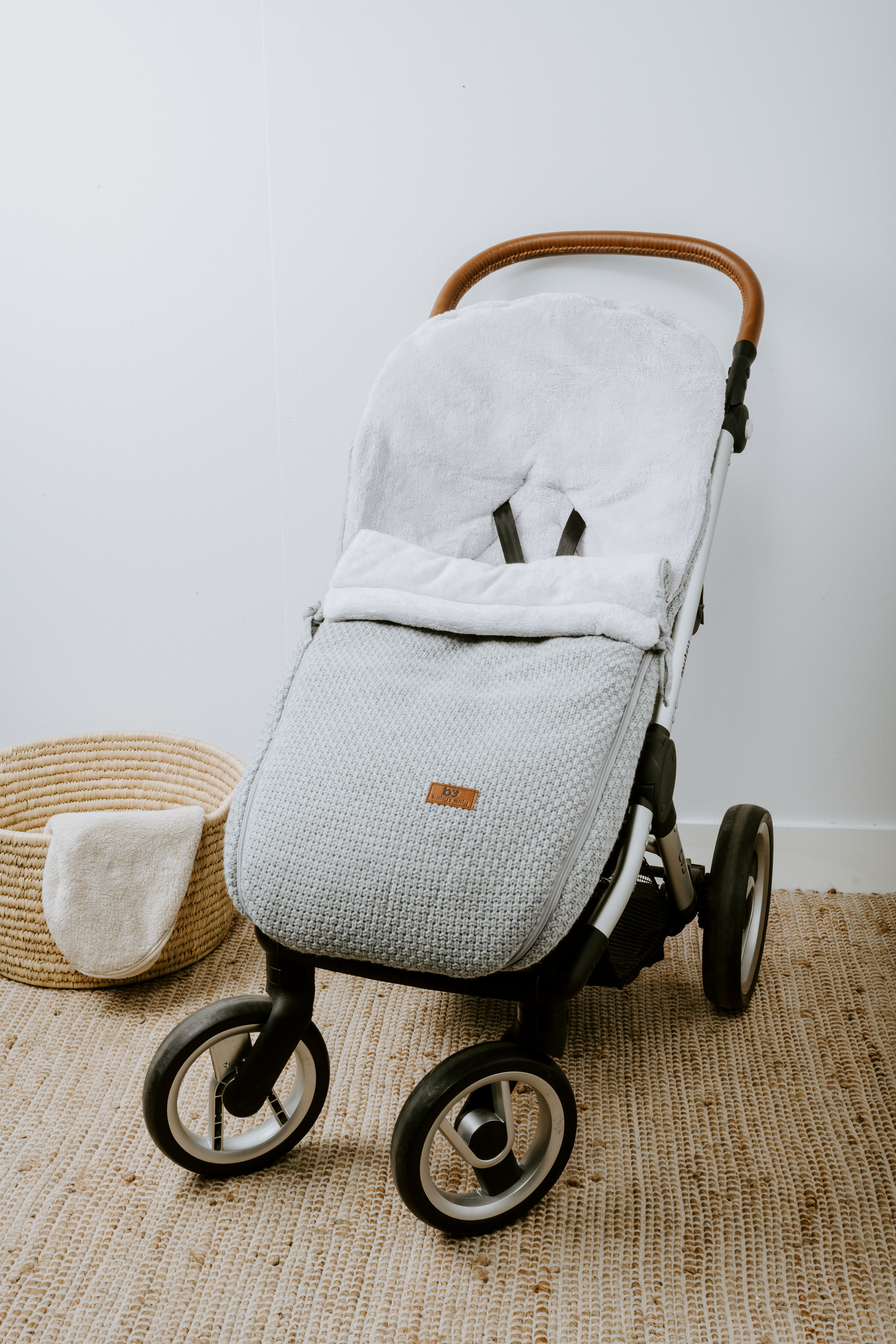 Footmuff buggy Robust taupe