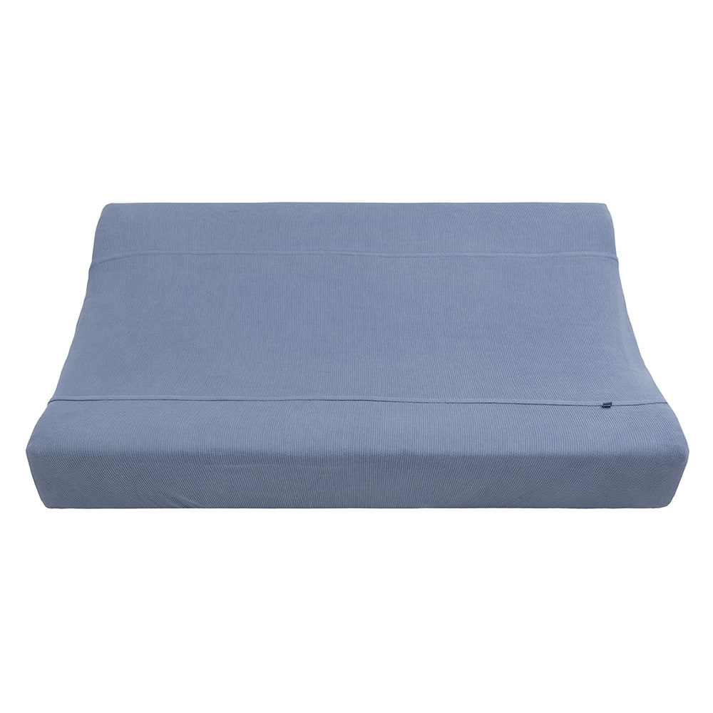 Changing pad cover Pure vintage blue - 45x70