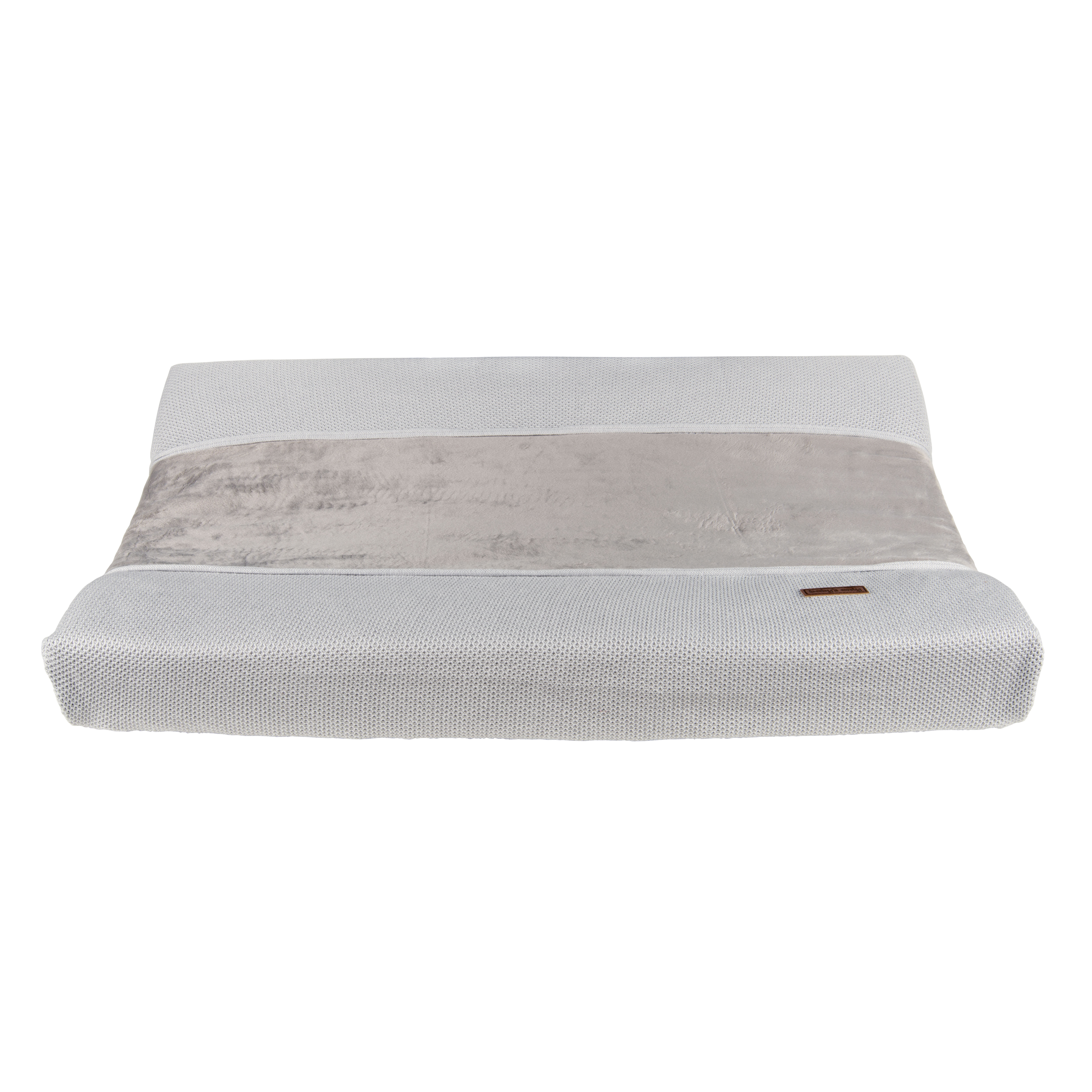 Changing pad cover Classic silver-grey - 45x70