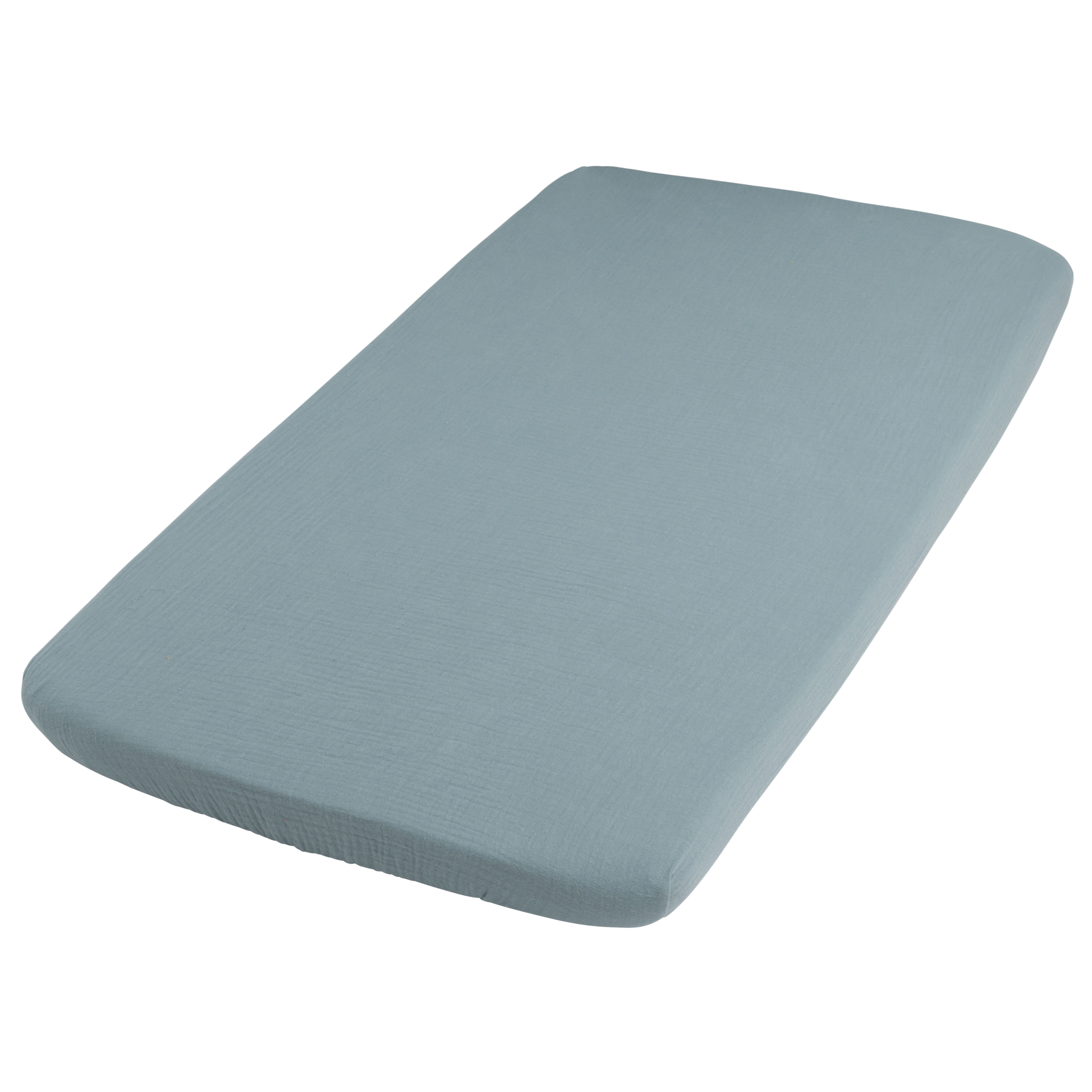 Fitted sheet Breeze stonegreen - 60x120