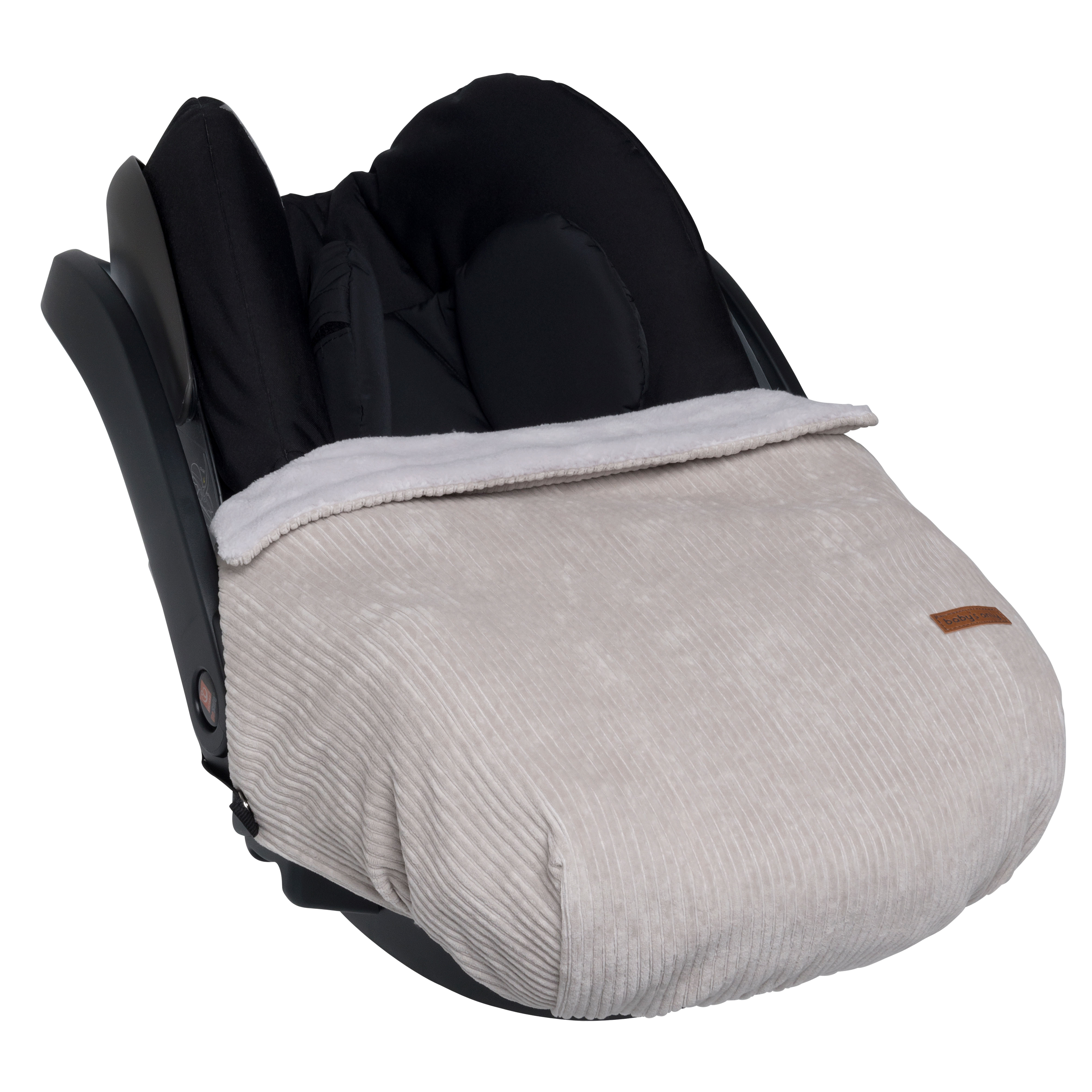 Car seat blanket Sense pebble grey