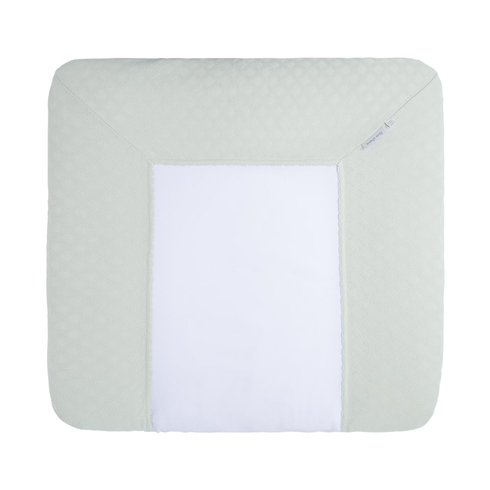 Changing pad cover Reef ash mint - 75x85