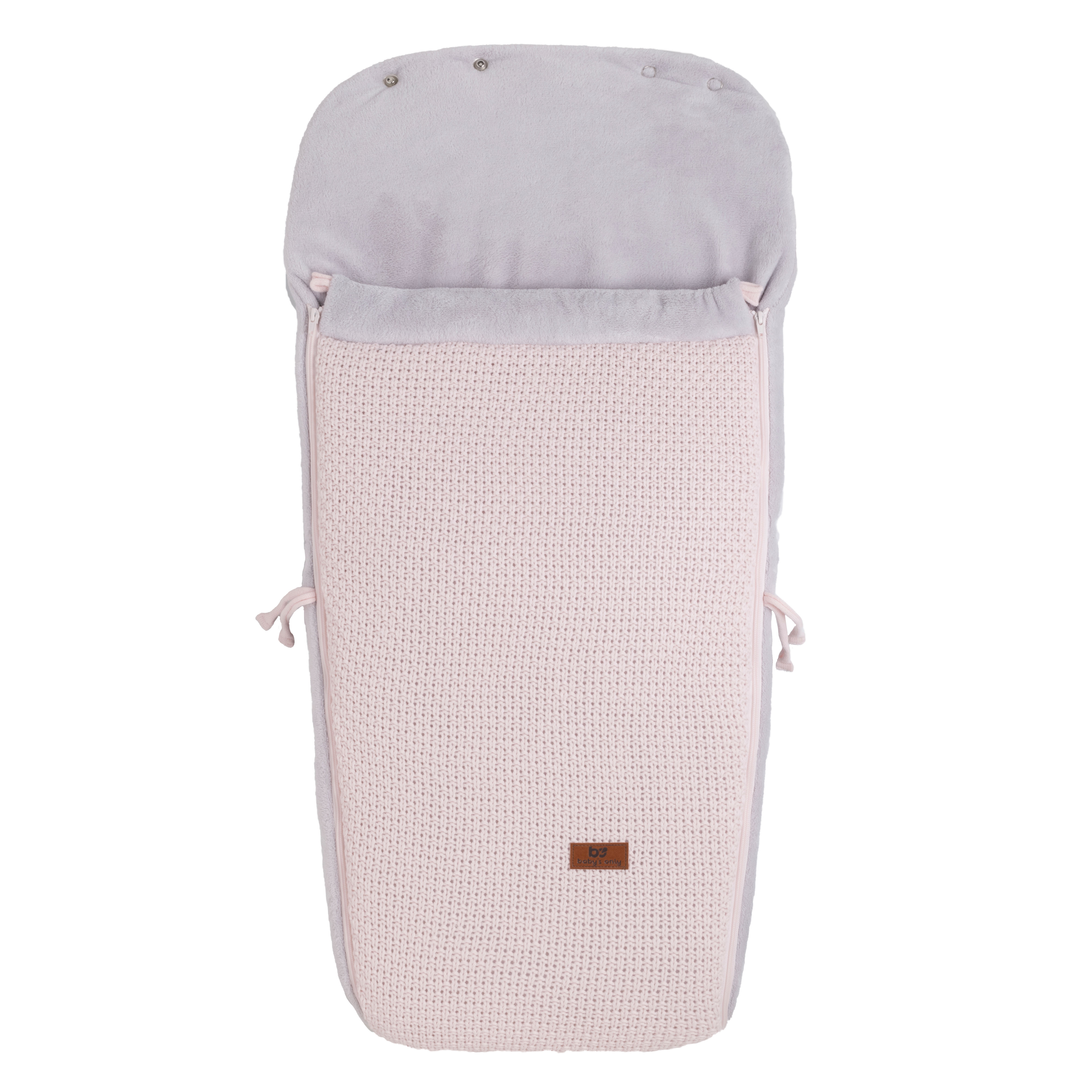 Footmuff buggy Robust classic pink