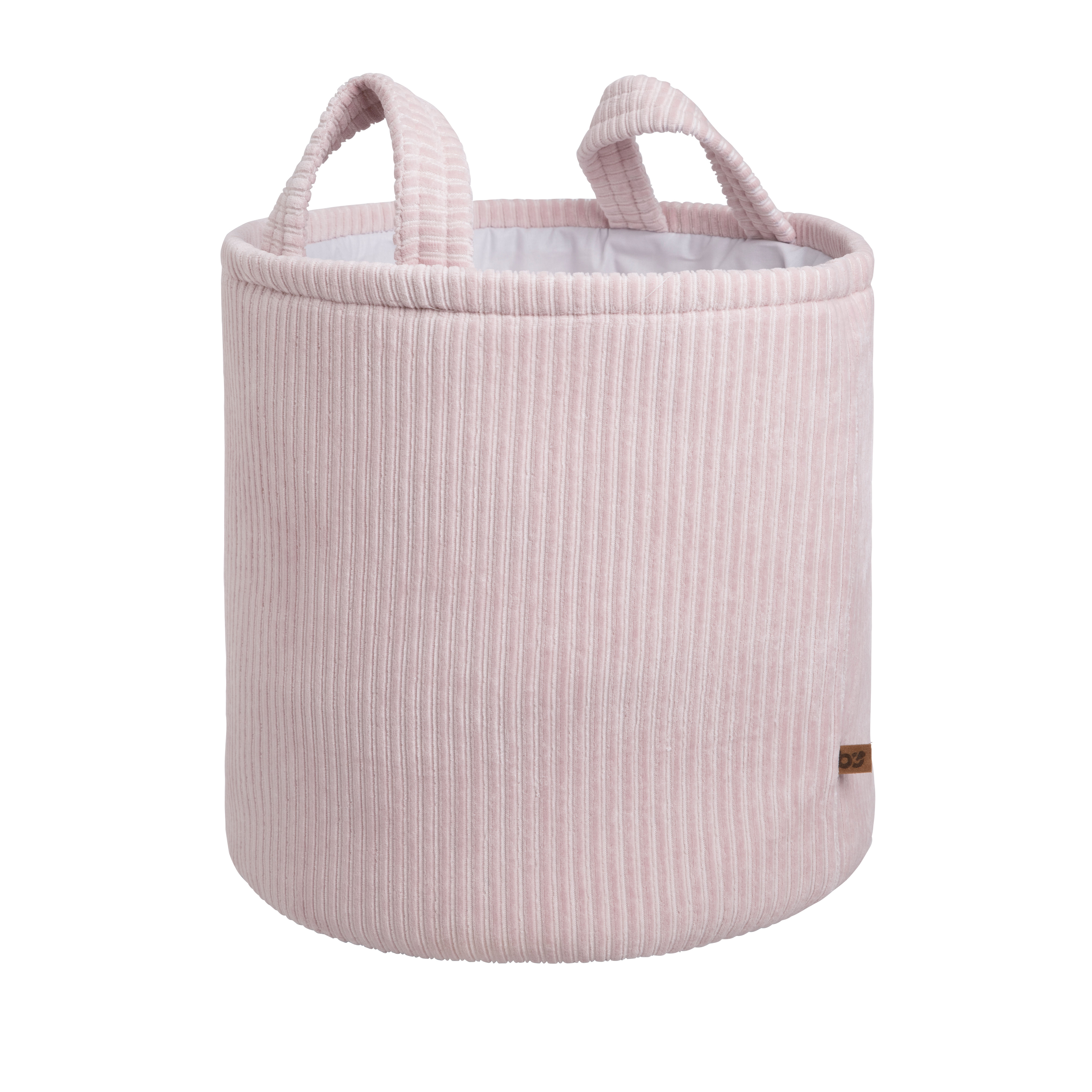 Storage basket Sense old pink - Ø38 cm