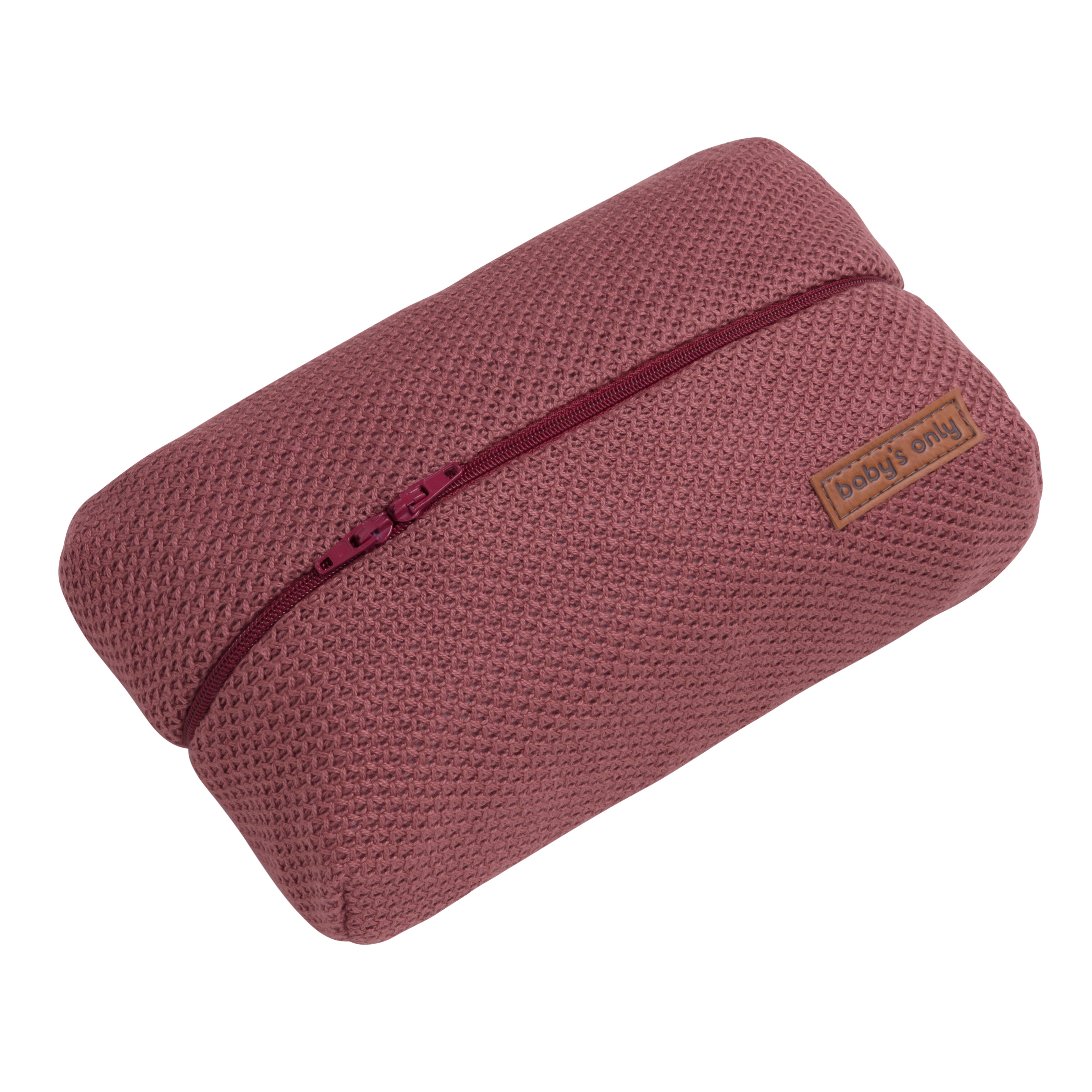 Baby wipes pouch Classic stone red