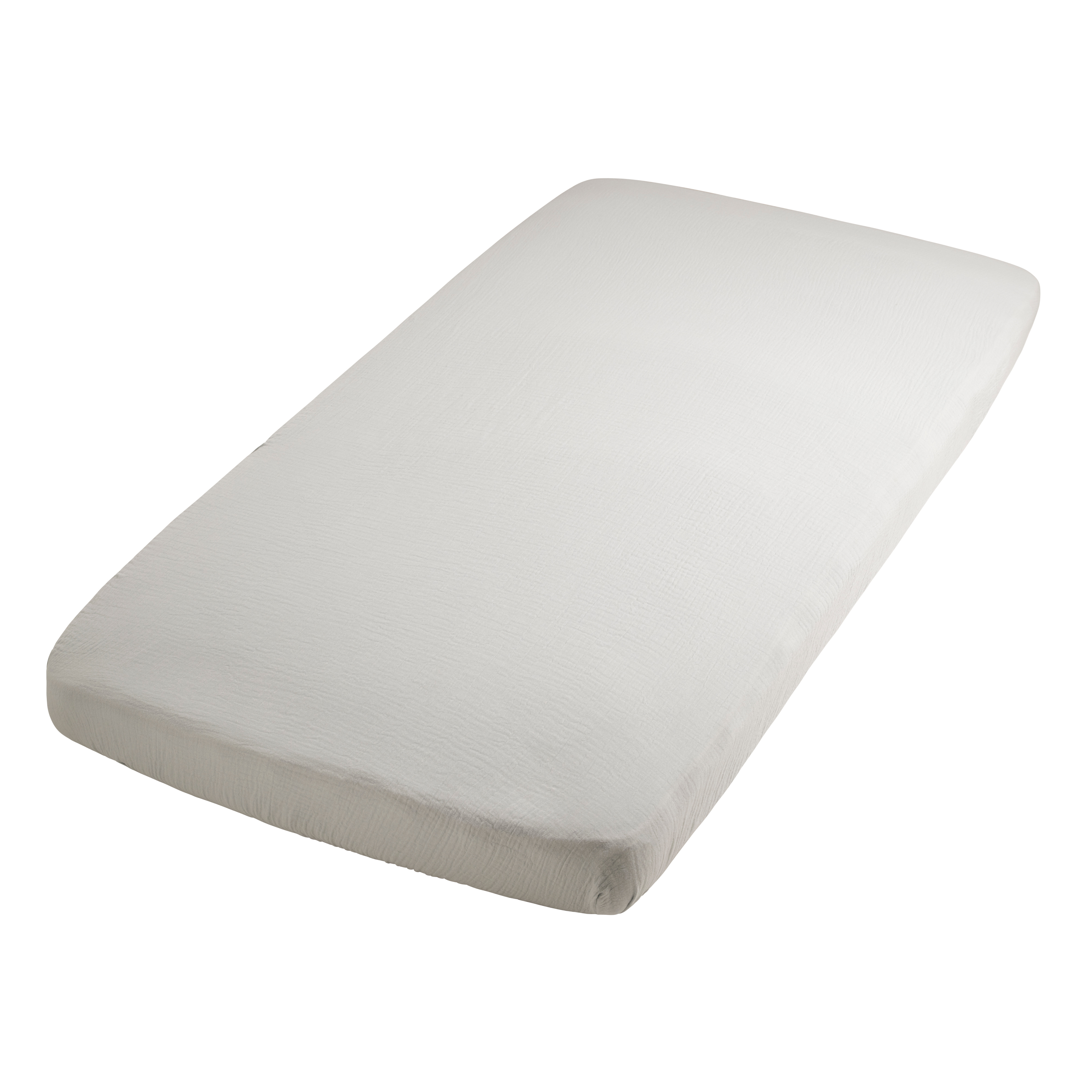 Fitted sheet Fresh ECO urban taupe - 60x120