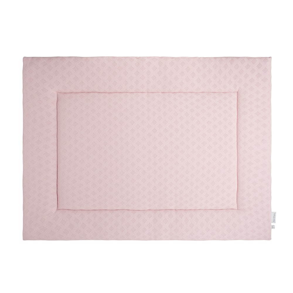 Playpen mat Reef misty pink - 75x95