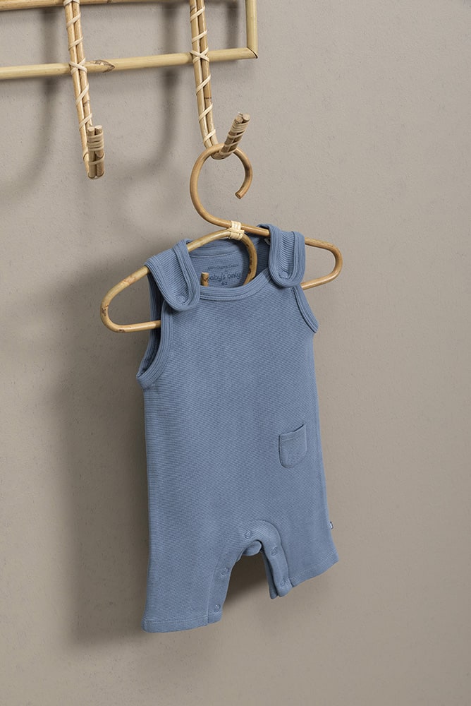 Dungarees Pure dusty green - 56