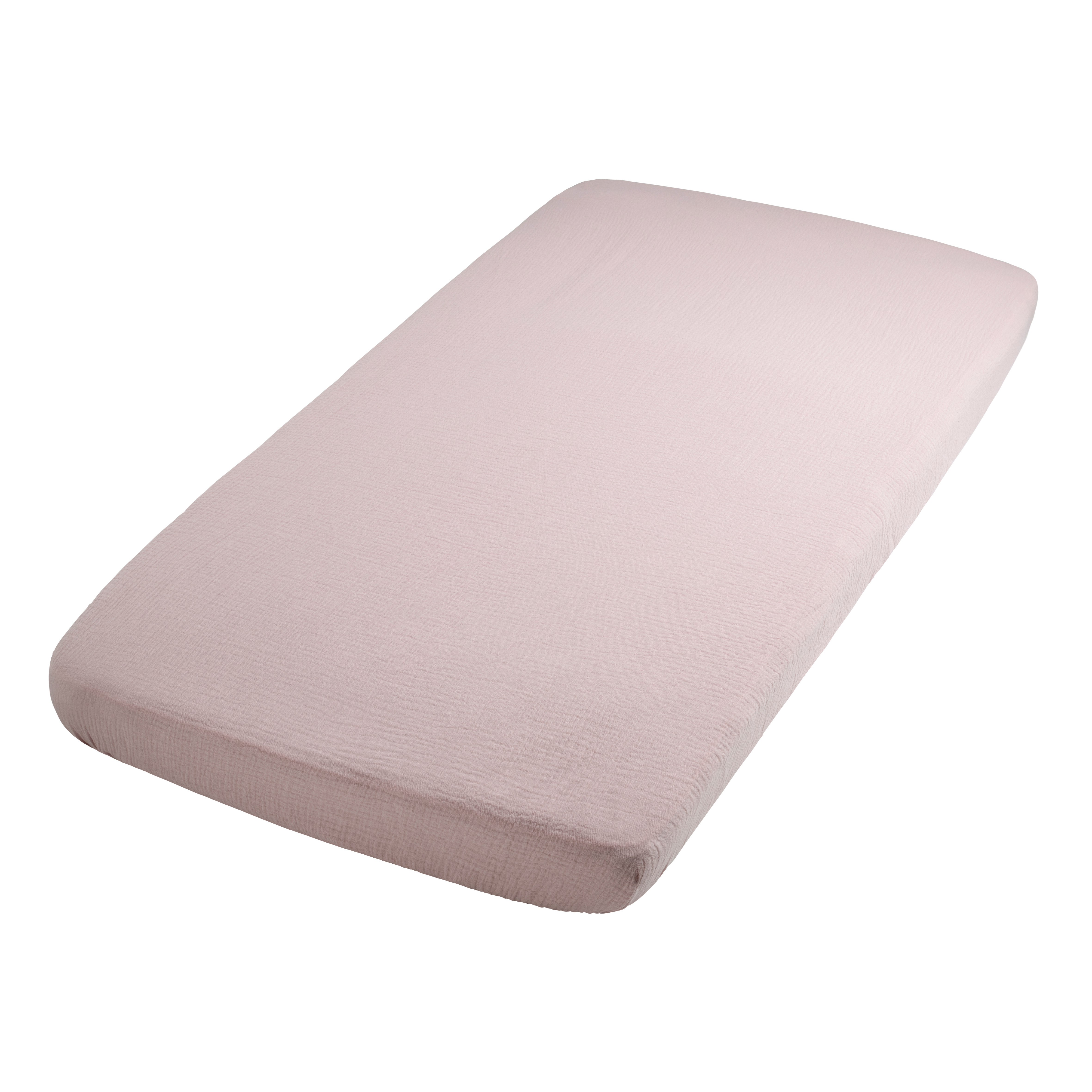 Fitted sheet Fresh ECO old pink - 60x120