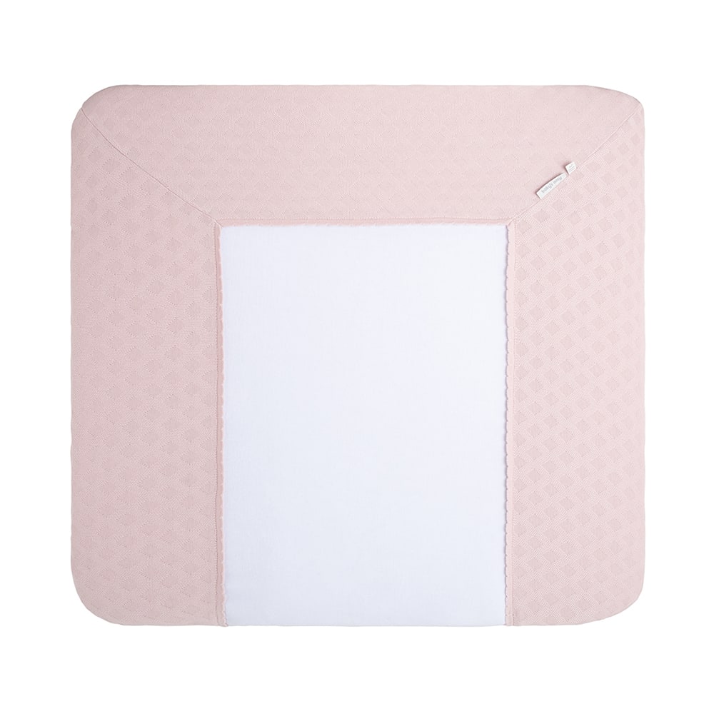 Changing pad cover Reef misty pink - 75x85