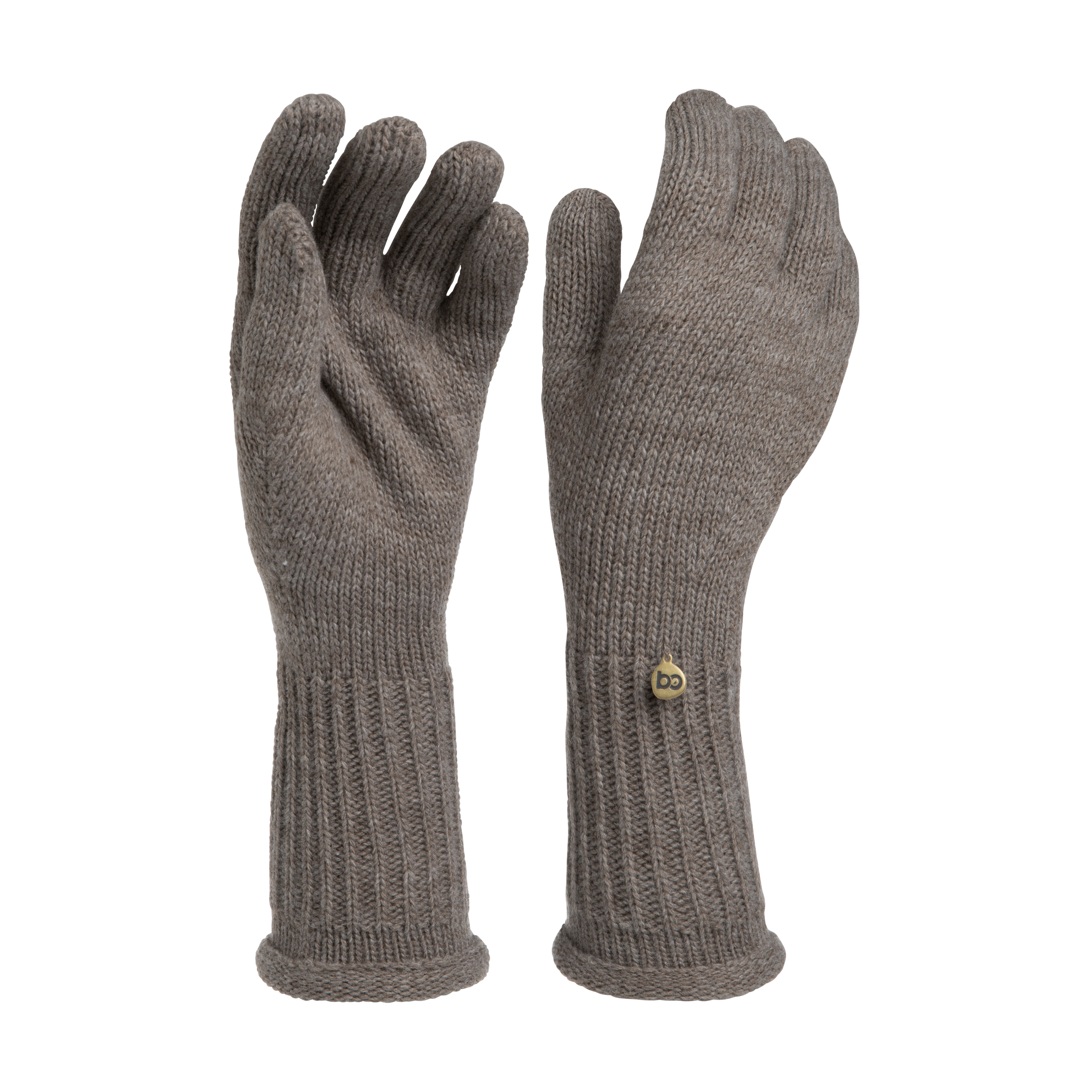 Gloves Glow hazel brown
