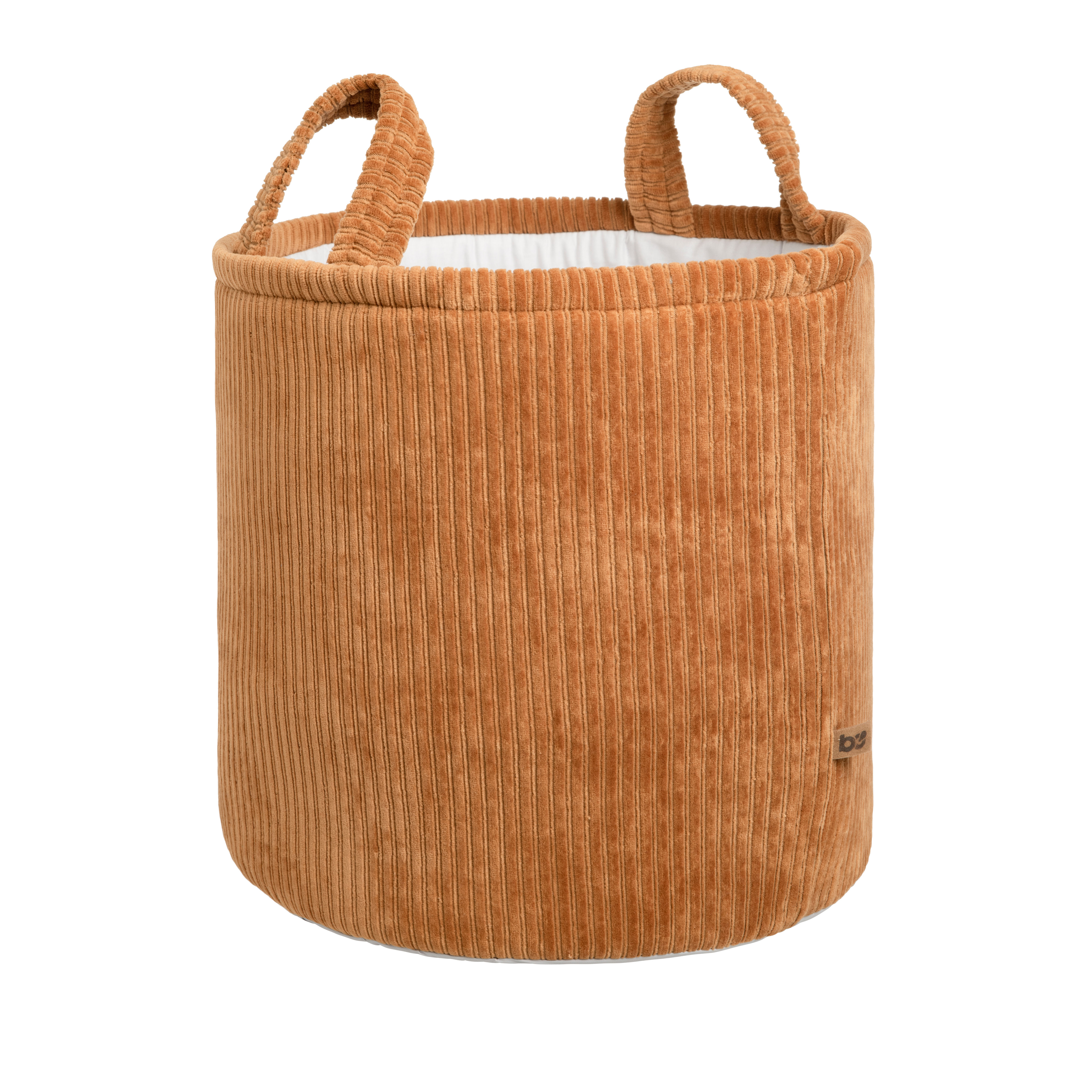 Storage basket Sense caramel - Ø38 cm