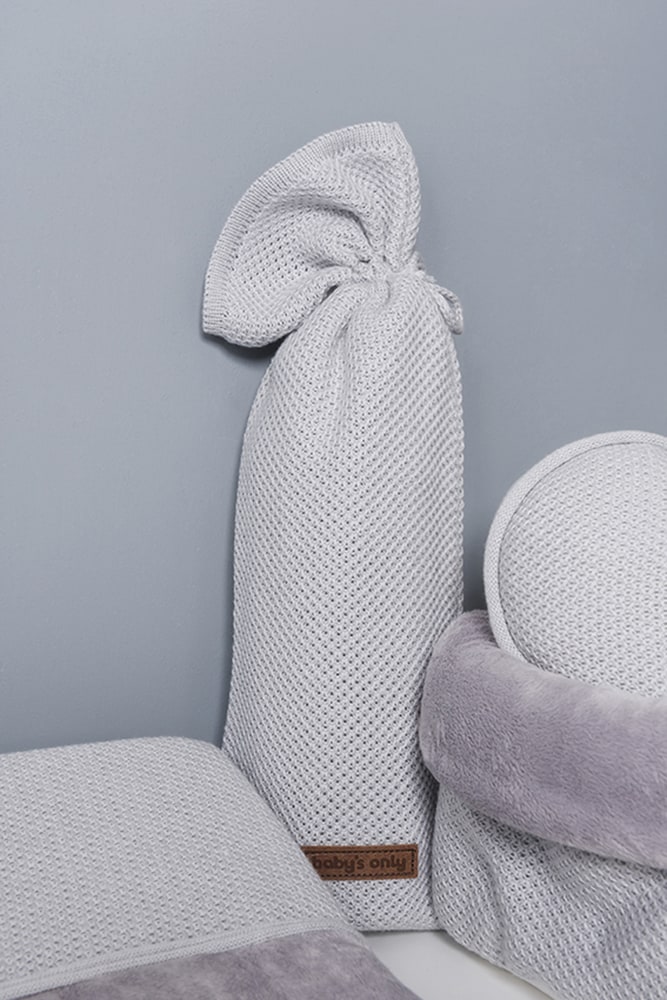 Hot water bottle cover Classic blush