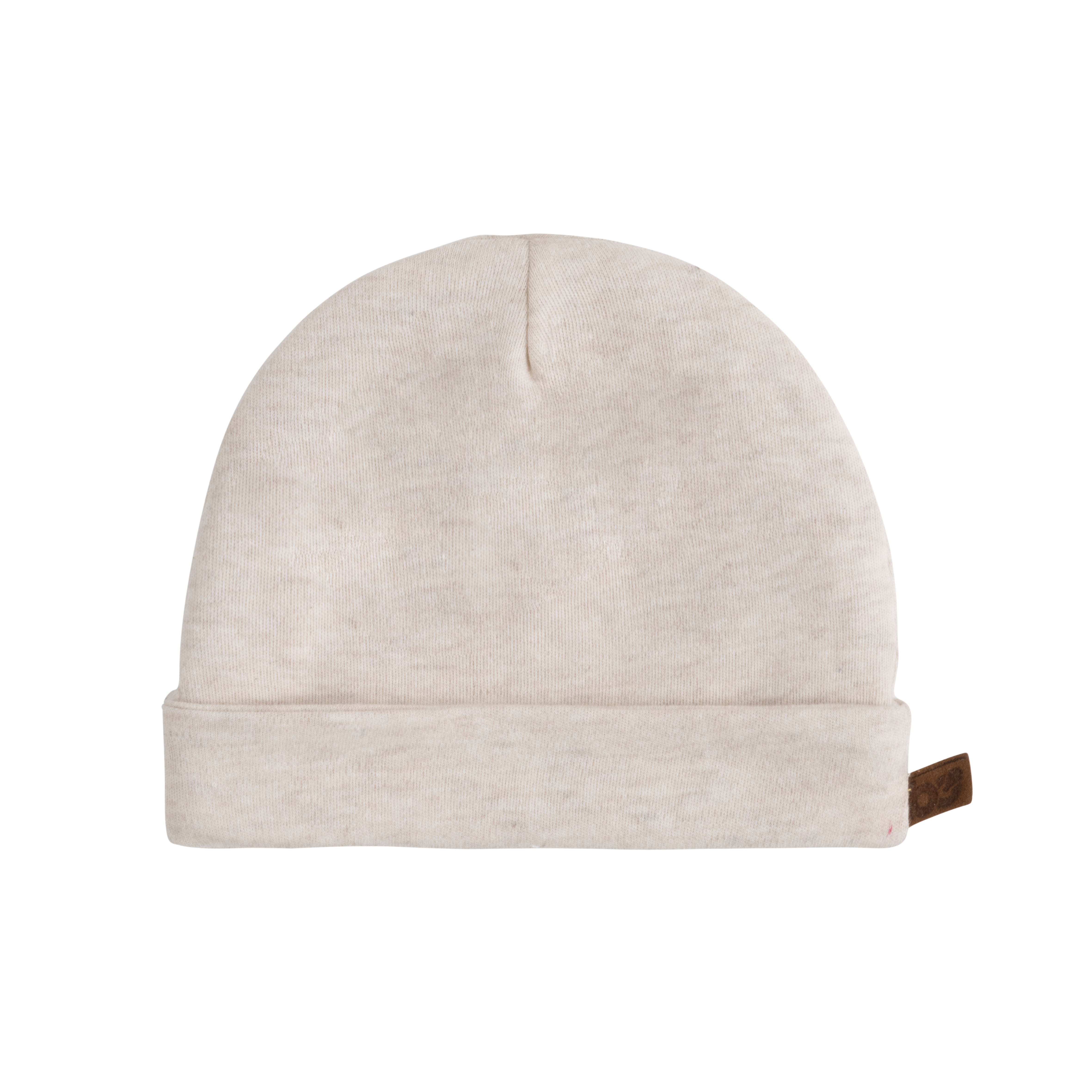 Hat Melange warm linen - 0-3 months