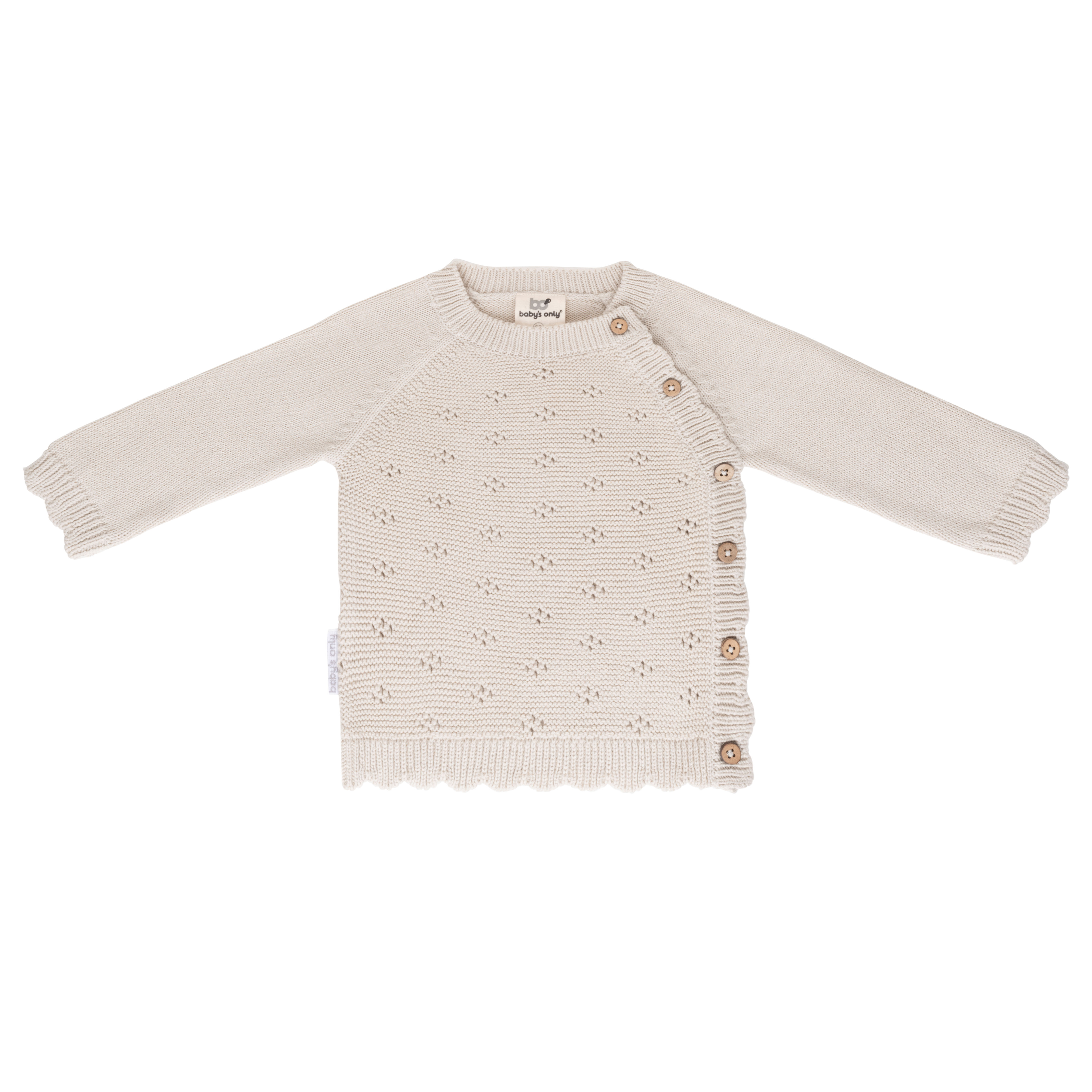 Sweater Flora warm linen - 74