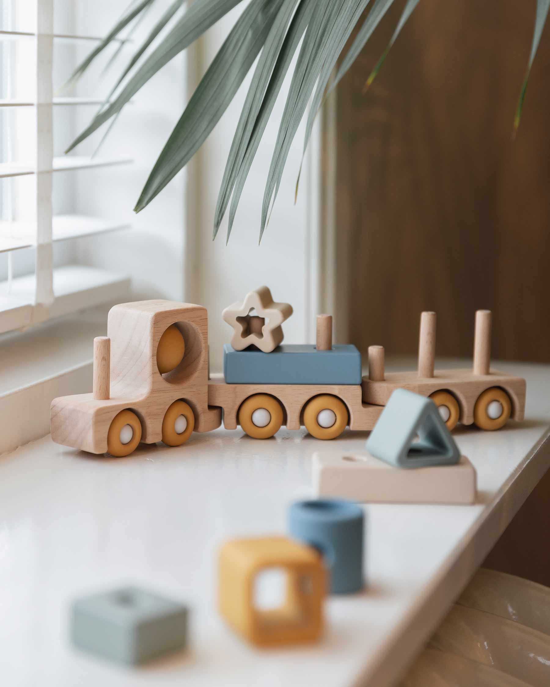 Sustainable Wooden Toys for Hours of Play