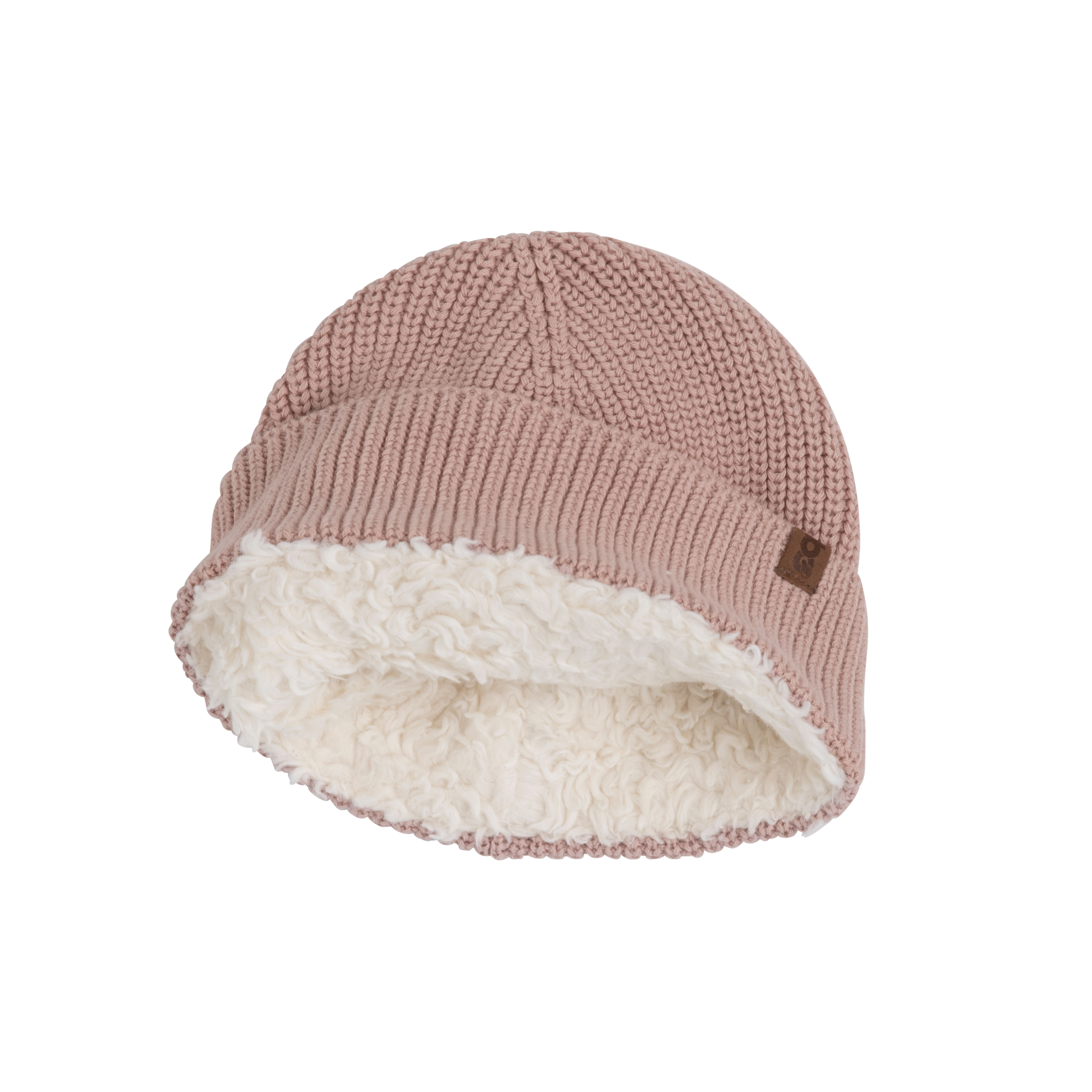 Hat teddy Soul old pink - 6-12 months