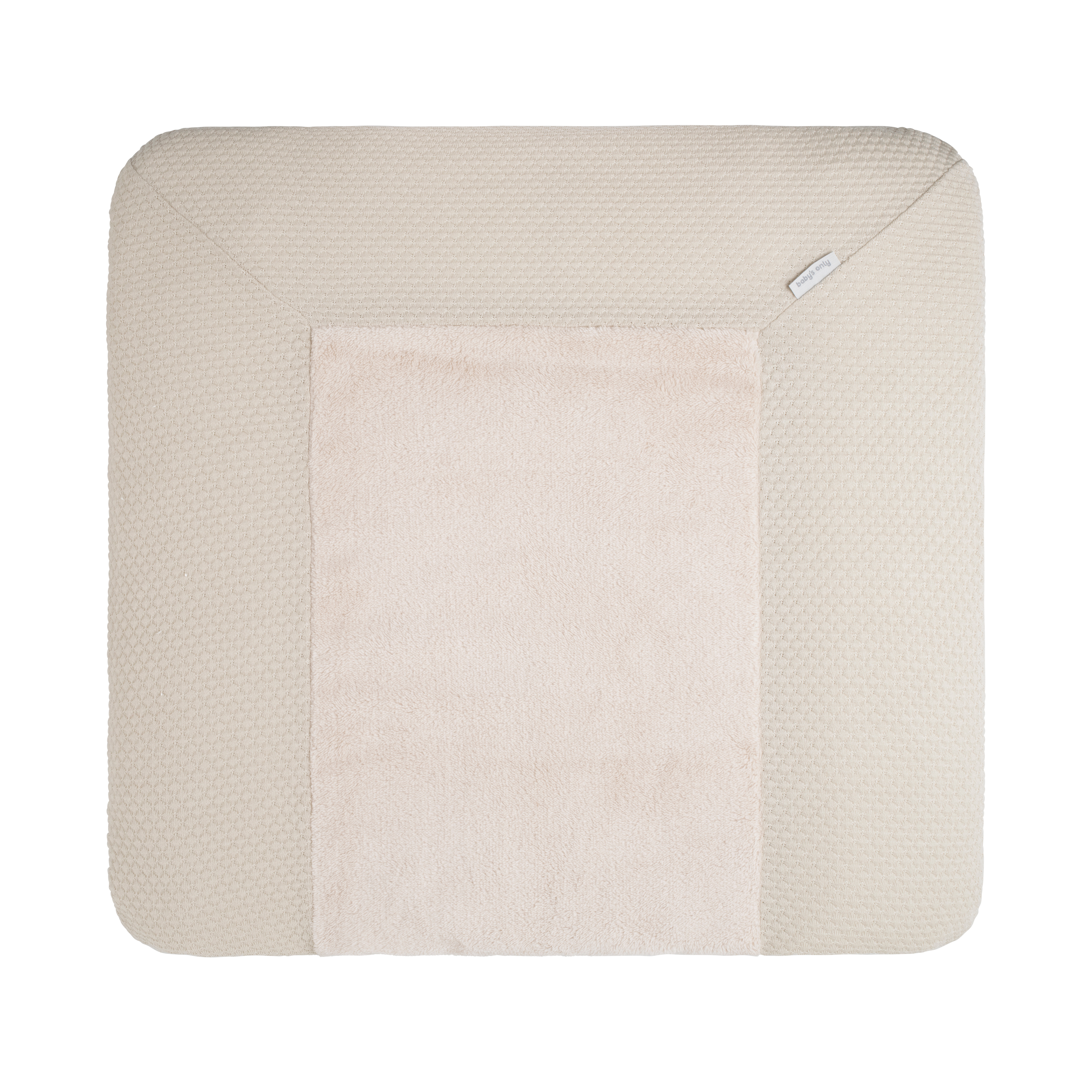 Changing pad cover Sky warm linen - 75x85